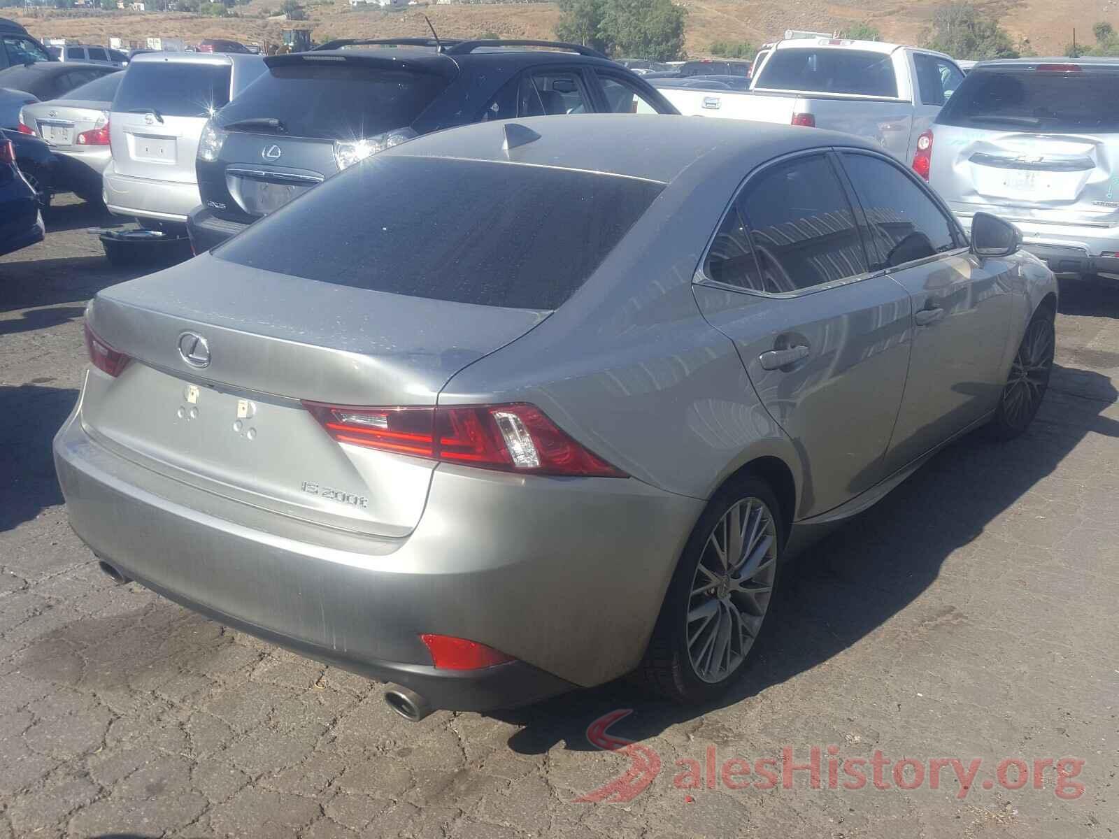 JTHBA1D29G5009671 2016 LEXUS IS