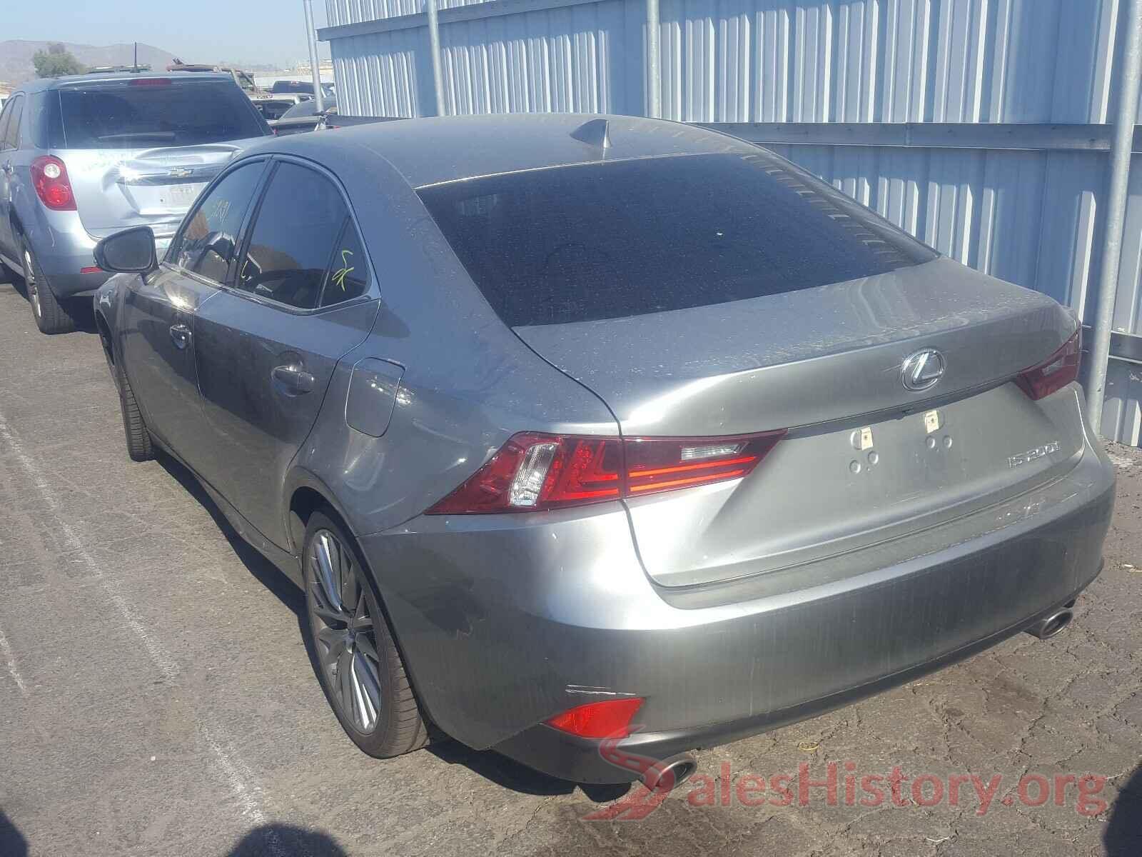 JTHBA1D29G5009671 2016 LEXUS IS