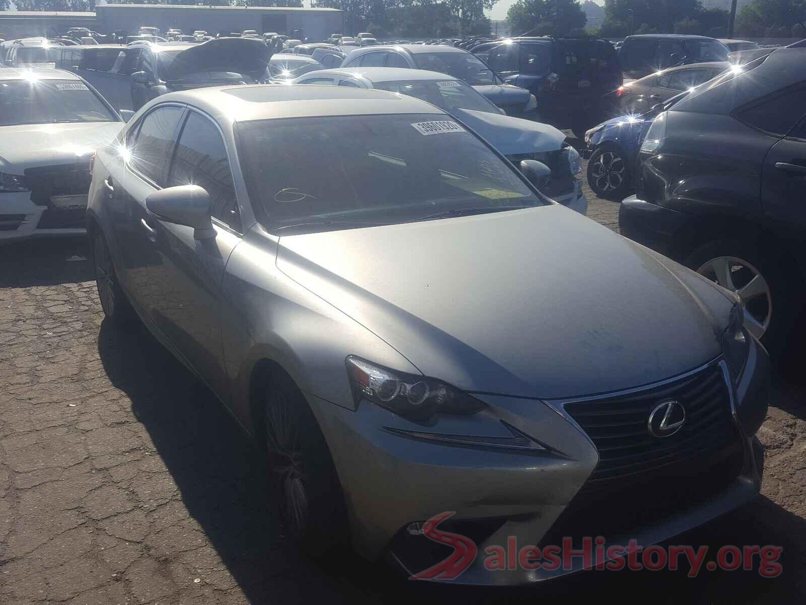 JTHBA1D29G5009671 2016 LEXUS IS