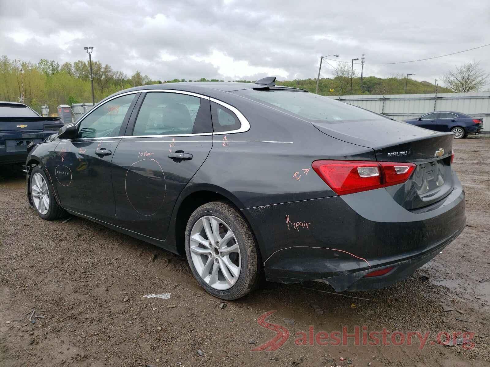 1G1ZE5ST8GF346195 2016 CHEVROLET MALIBU