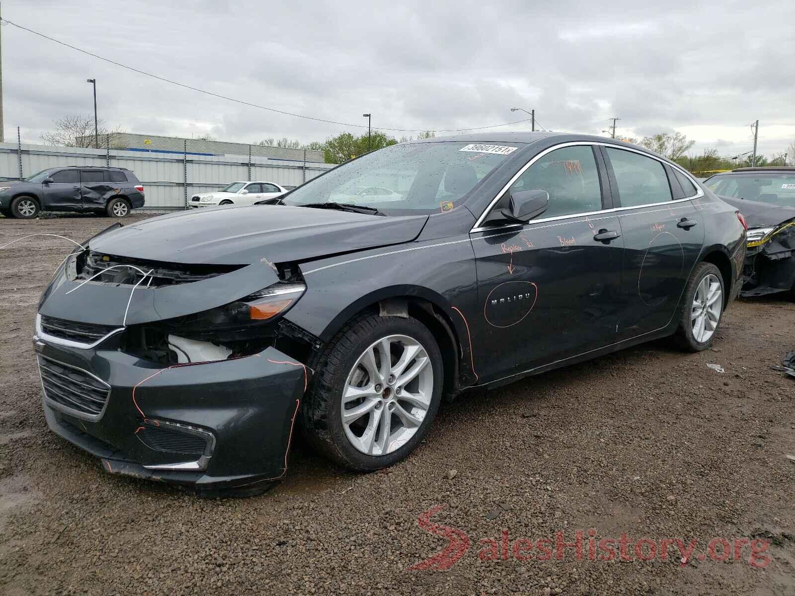 1G1ZE5ST8GF346195 2016 CHEVROLET MALIBU