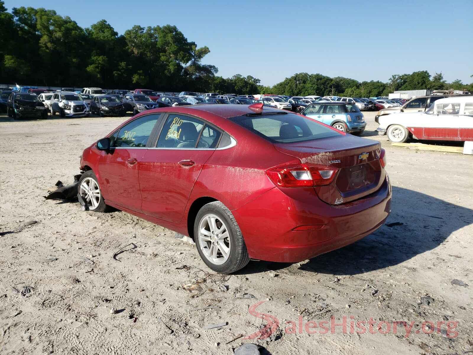 1G1BE5SM7H7159407 2017 CHEVROLET CRUZE