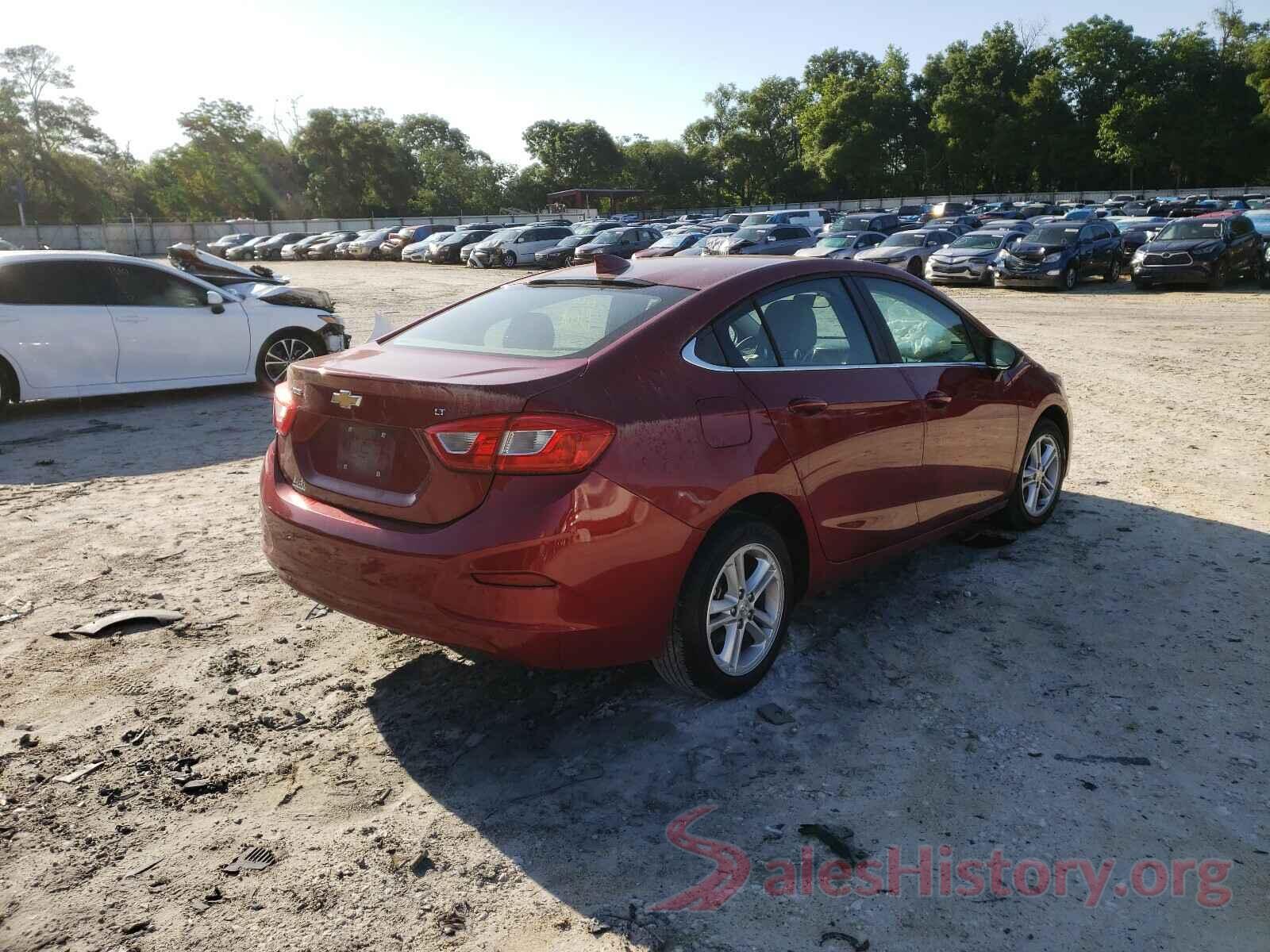 1G1BE5SM7H7159407 2017 CHEVROLET CRUZE