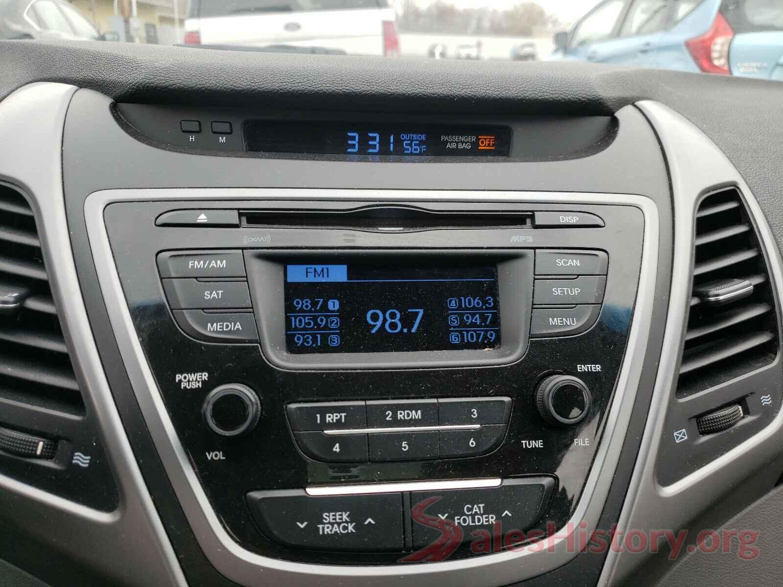 5NPDH4AE6GH665770 2016 HYUNDAI ELANTRA