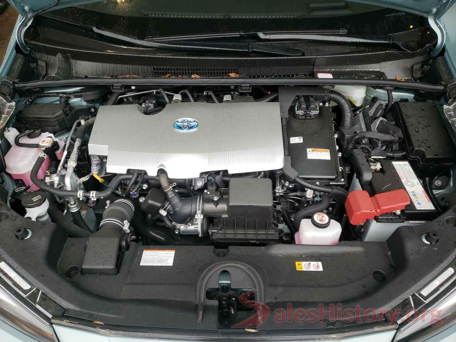 JTDKAMFU2M3128915 2021 TOYOTA PRIUS