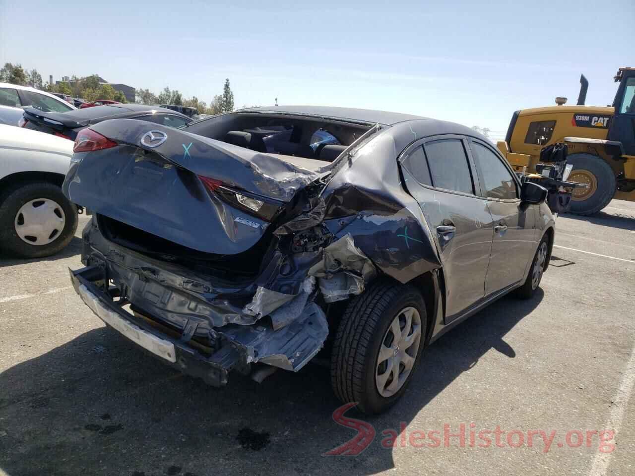 JM1BM1T73G1319263 2016 MAZDA 3