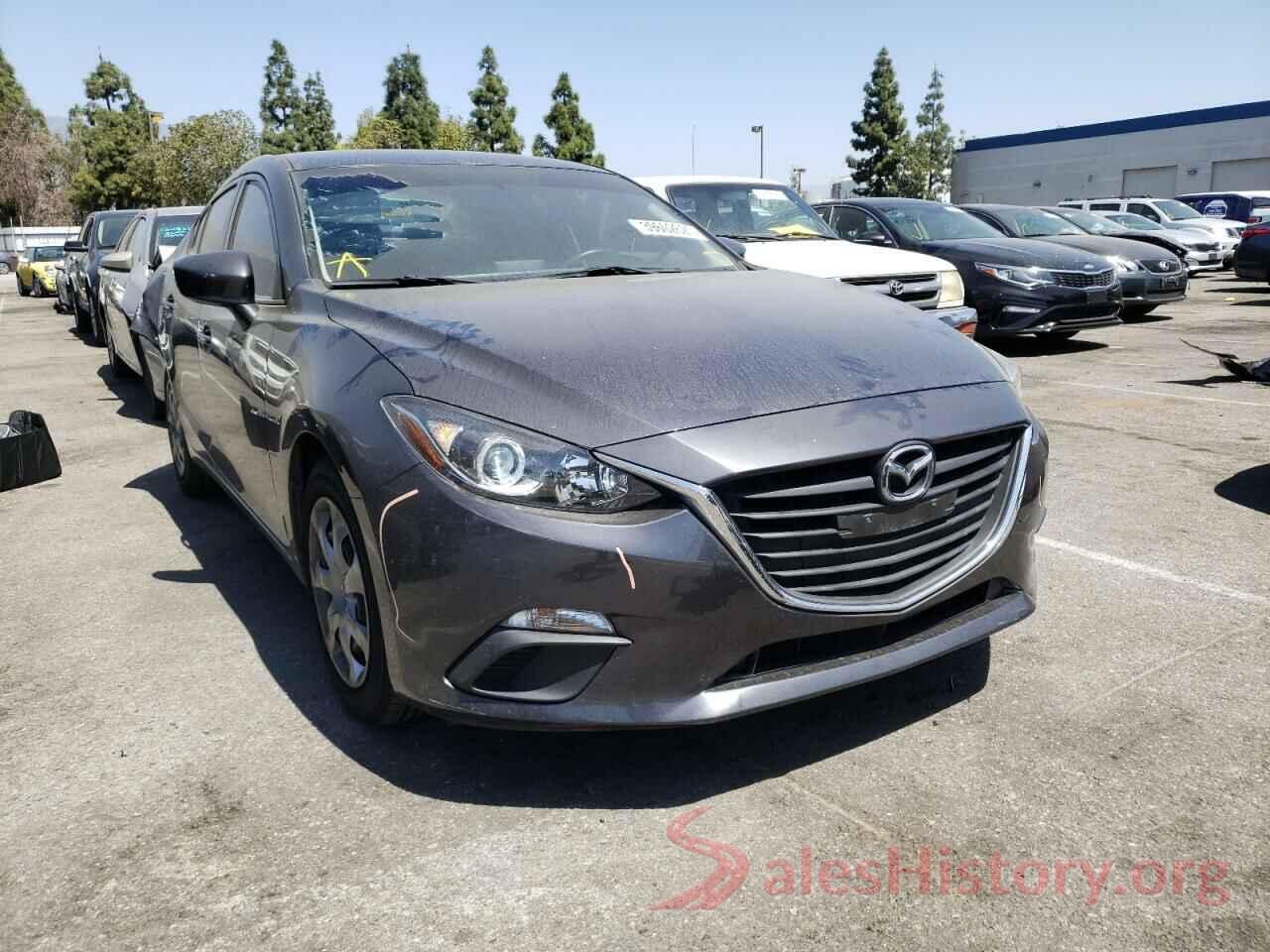 JM1BM1T73G1319263 2016 MAZDA 3