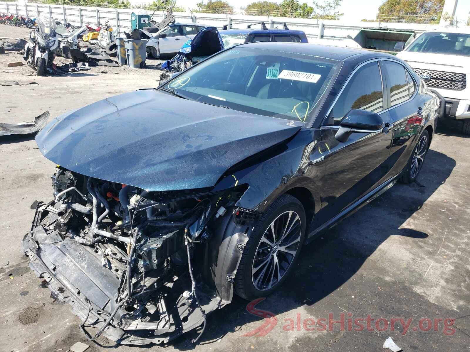 4T1B21HK9KU516637 2019 TOYOTA CAMRY