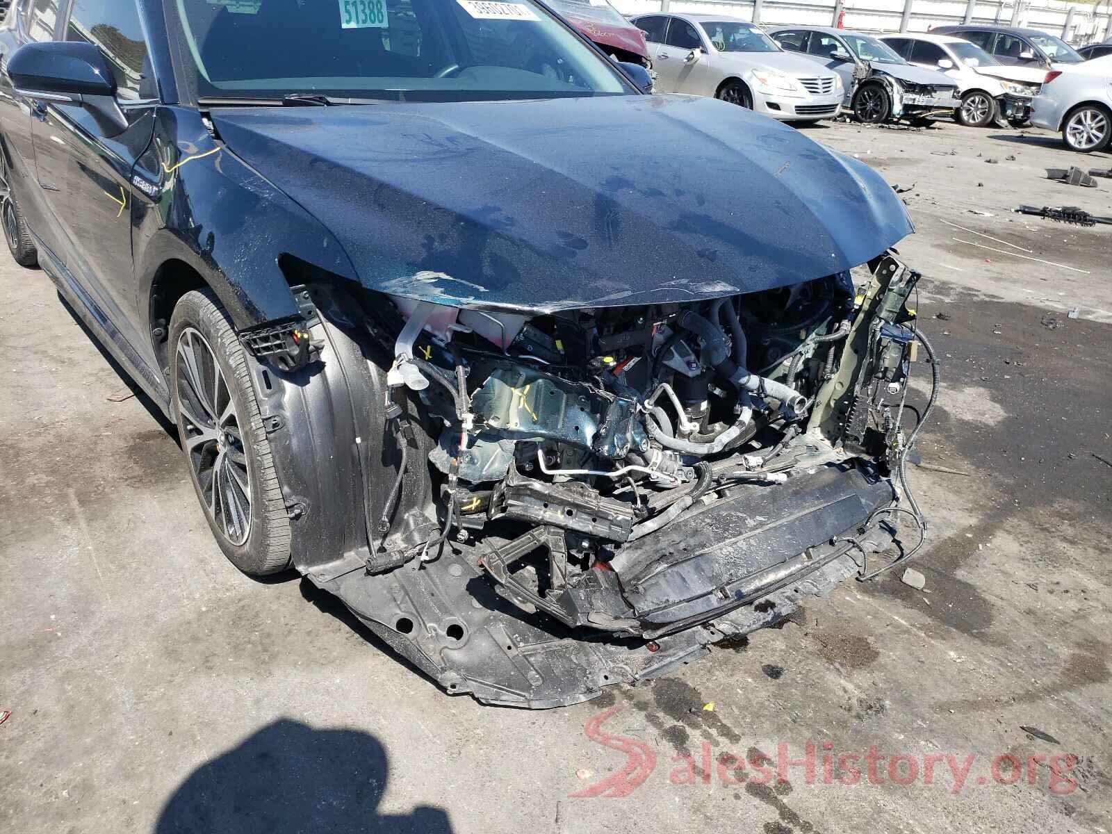 4T1B21HK9KU516637 2019 TOYOTA CAMRY