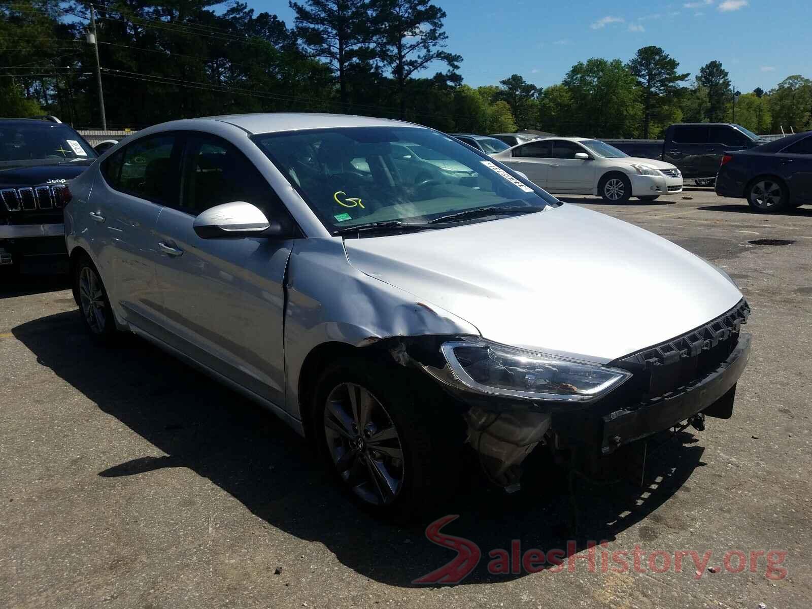 KMHD84LF4JU703835 2018 HYUNDAI ELANTRA