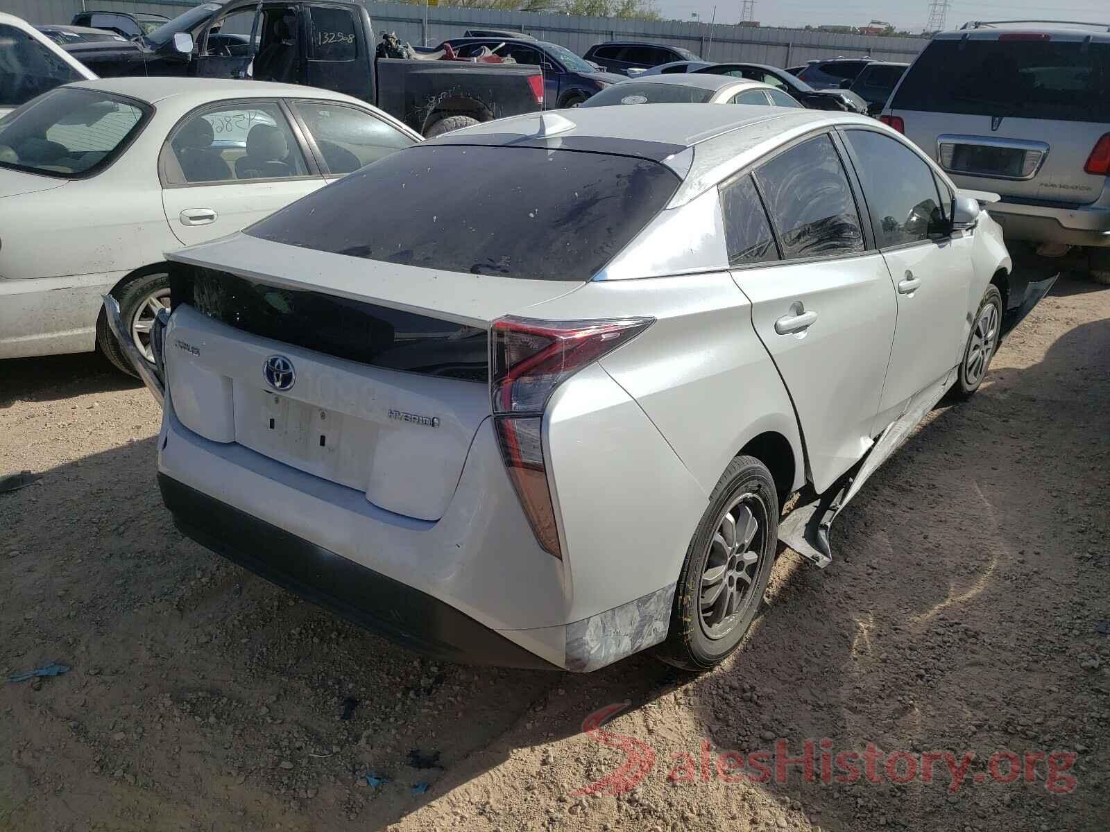 JTDKARFU2J3064836 2018 TOYOTA PRIUS