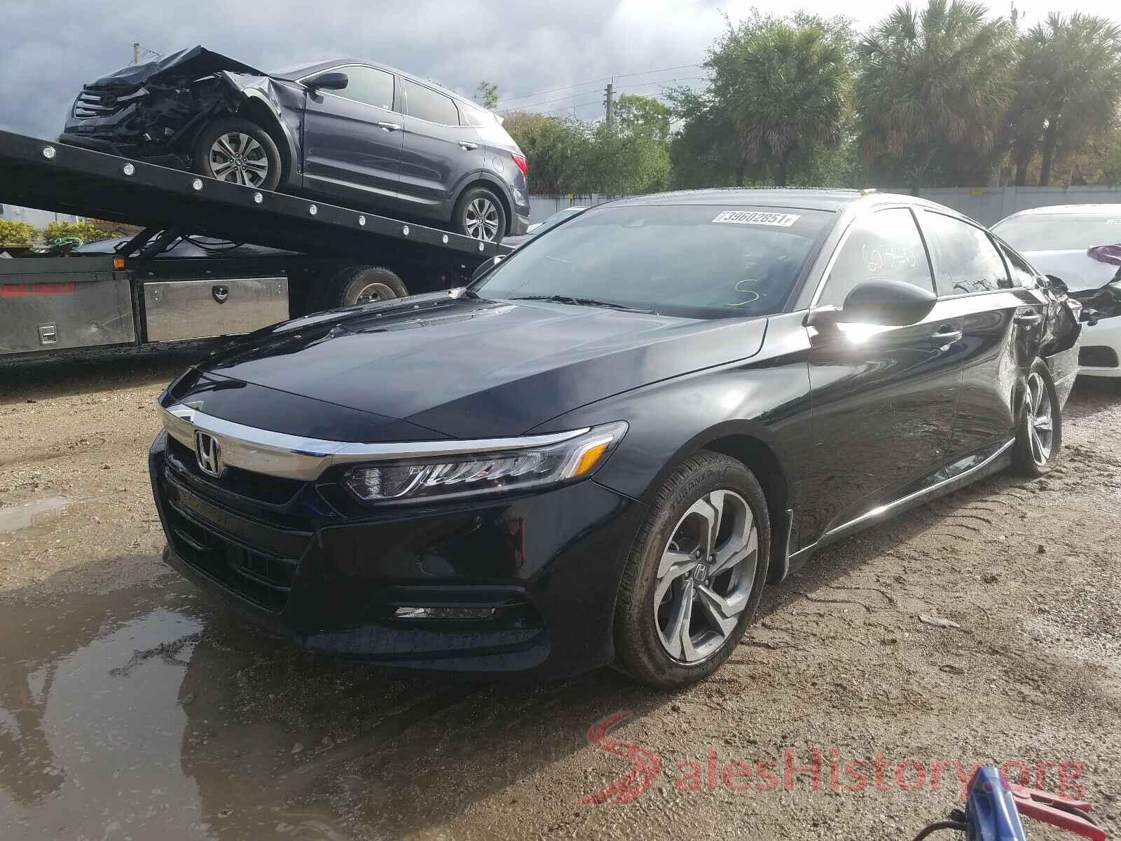 1HGCV1F44KA093814 2019 HONDA ACCORD