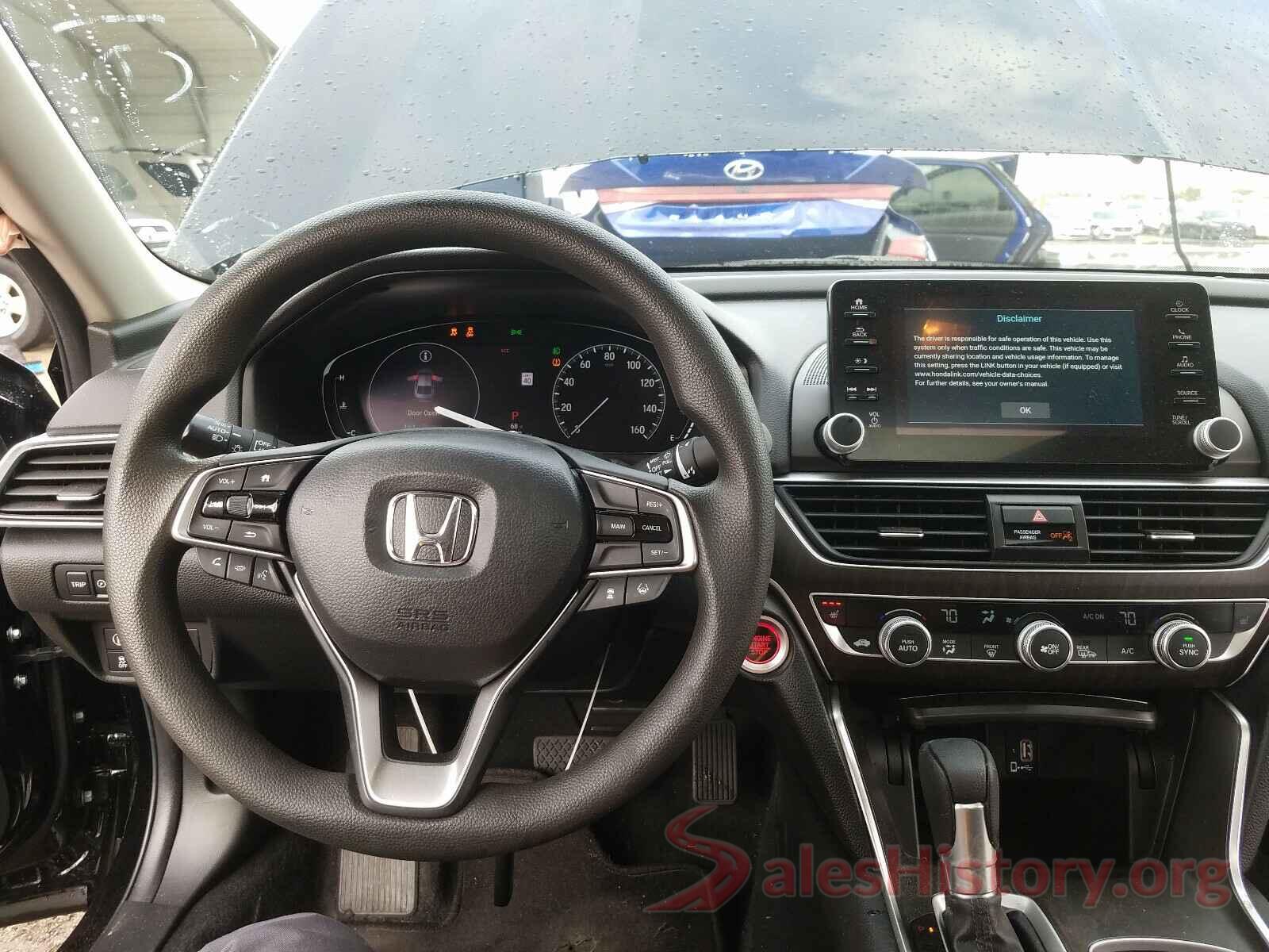 1HGCV1F44KA093814 2019 HONDA ACCORD