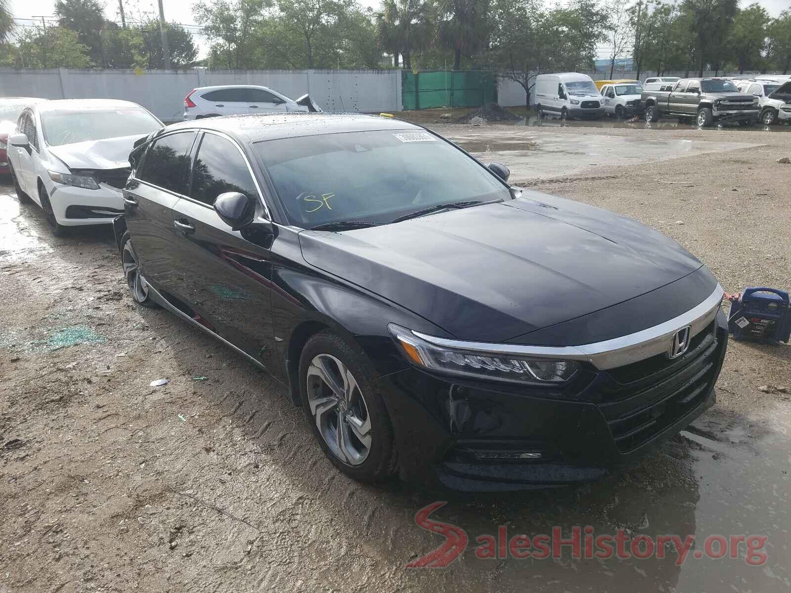 1HGCV1F44KA093814 2019 HONDA ACCORD