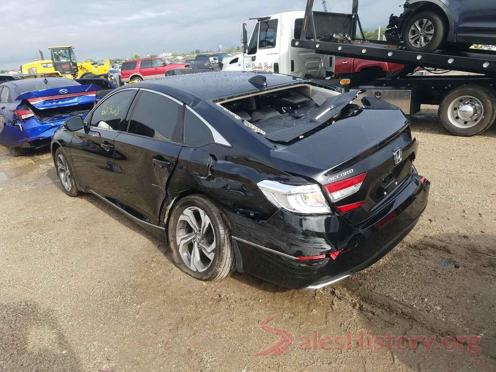 1HGCV1F44KA093814 2019 HONDA ACCORD