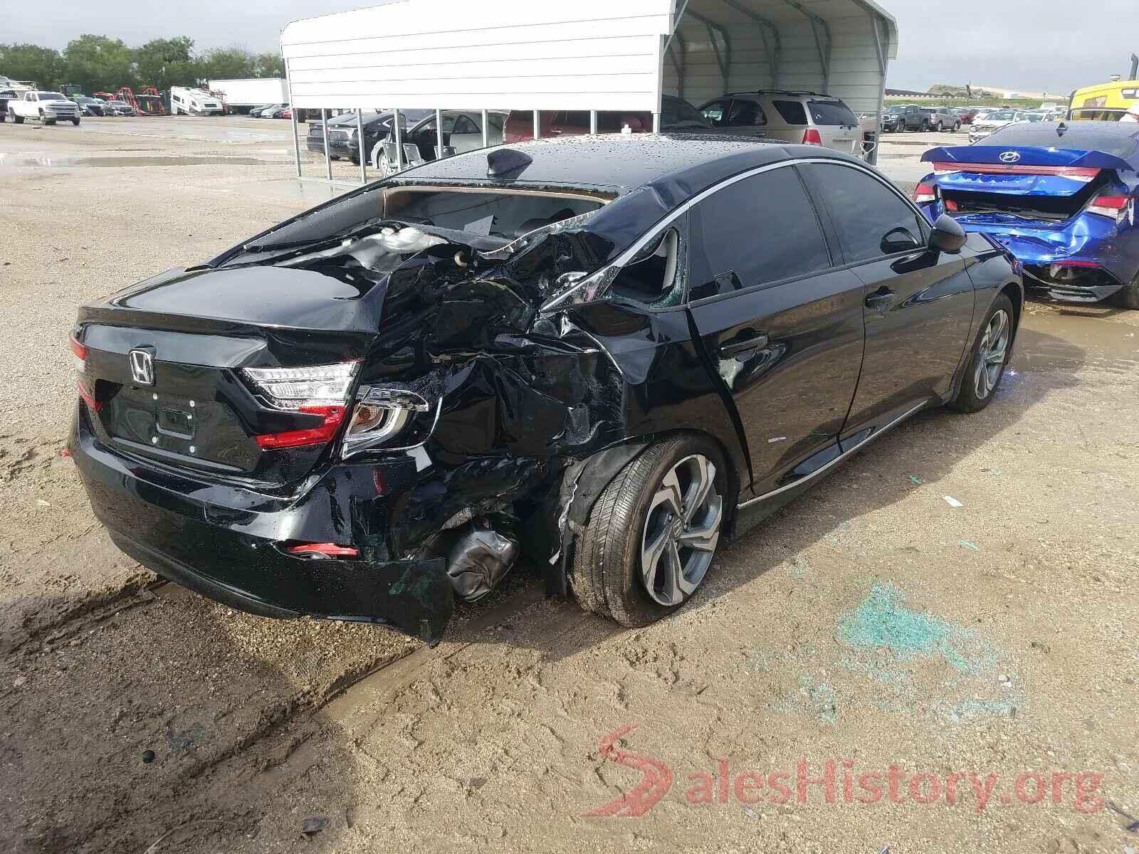 1HGCV1F44KA093814 2019 HONDA ACCORD