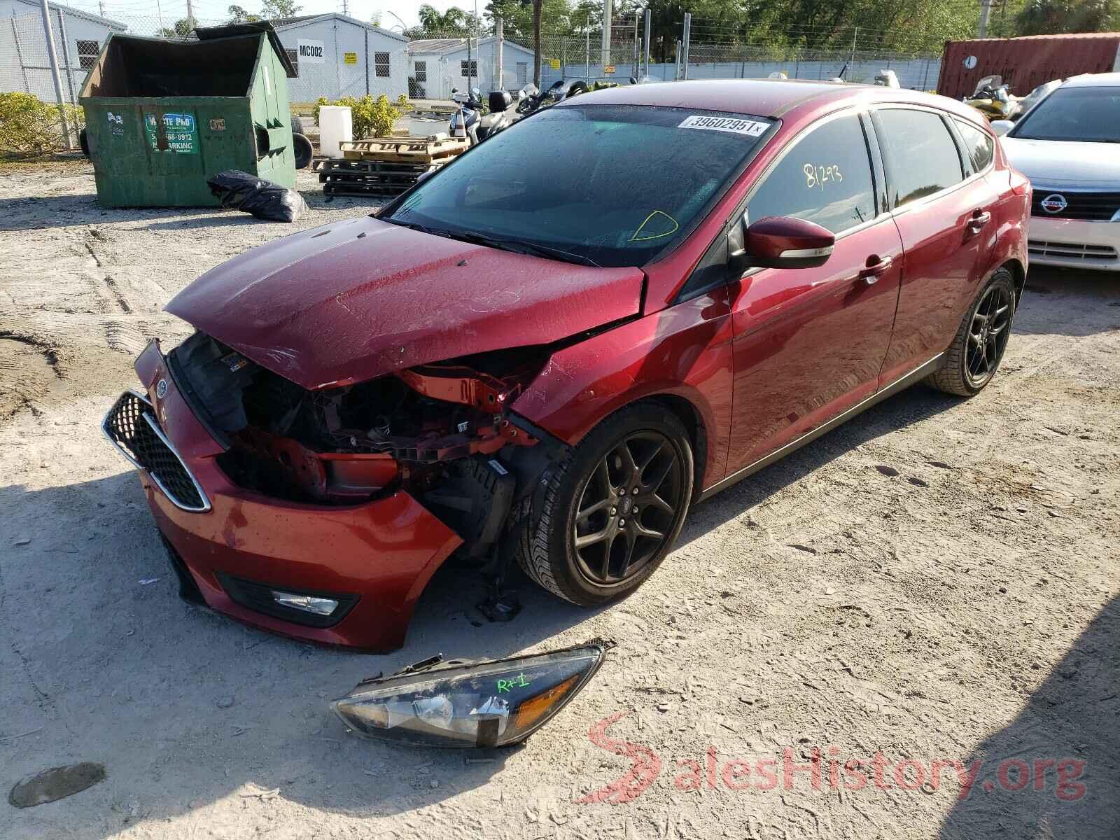 1FADP3K2XGL345953 2016 FORD FOCUS