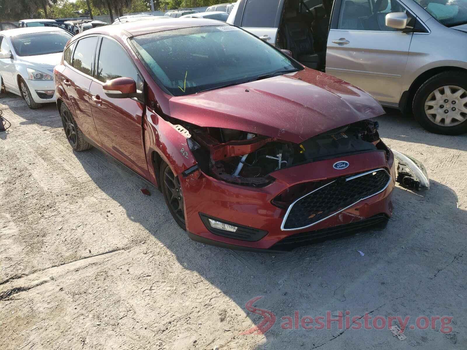 1FADP3K2XGL345953 2016 FORD FOCUS