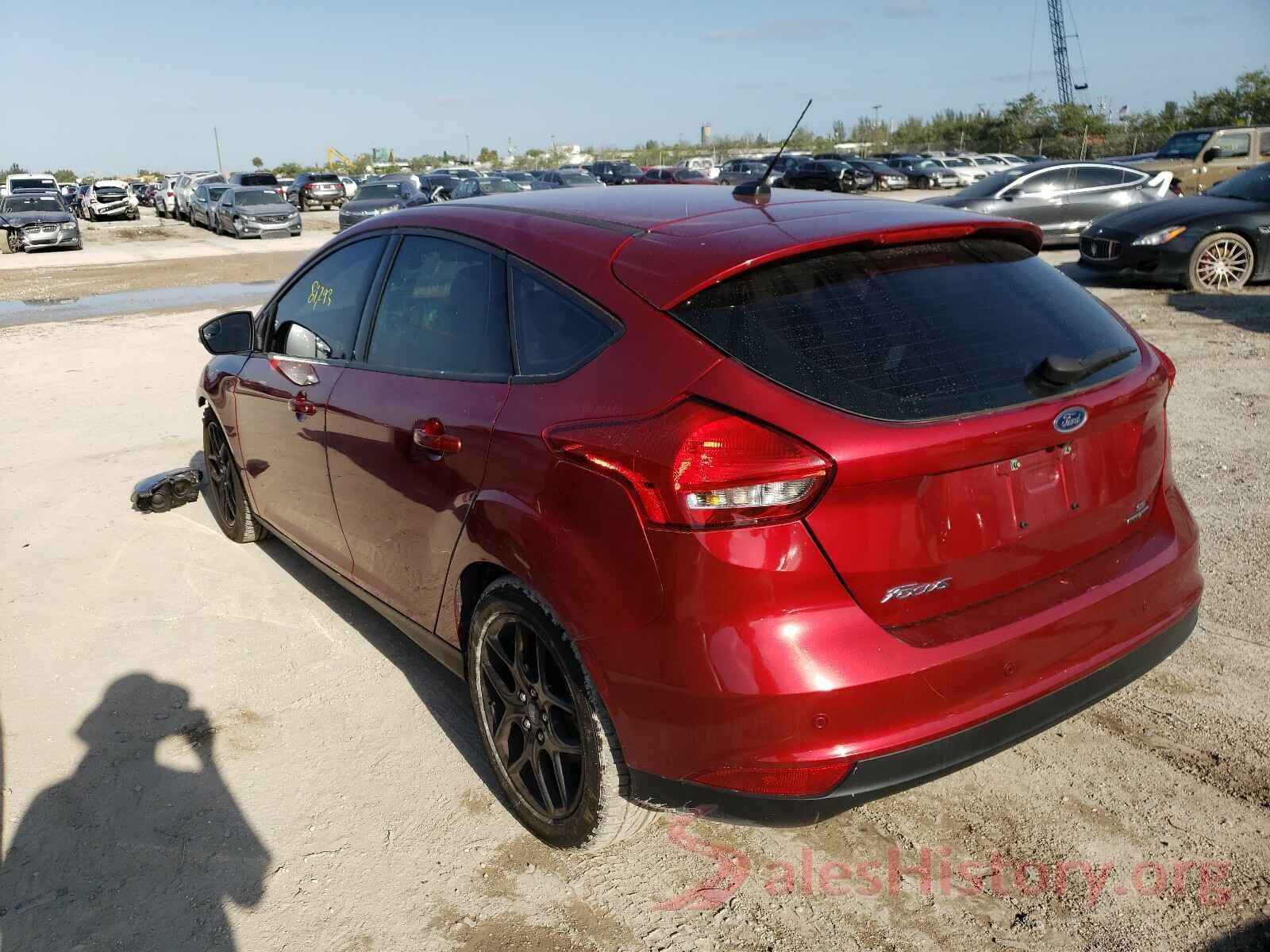 1FADP3K2XGL345953 2016 FORD FOCUS