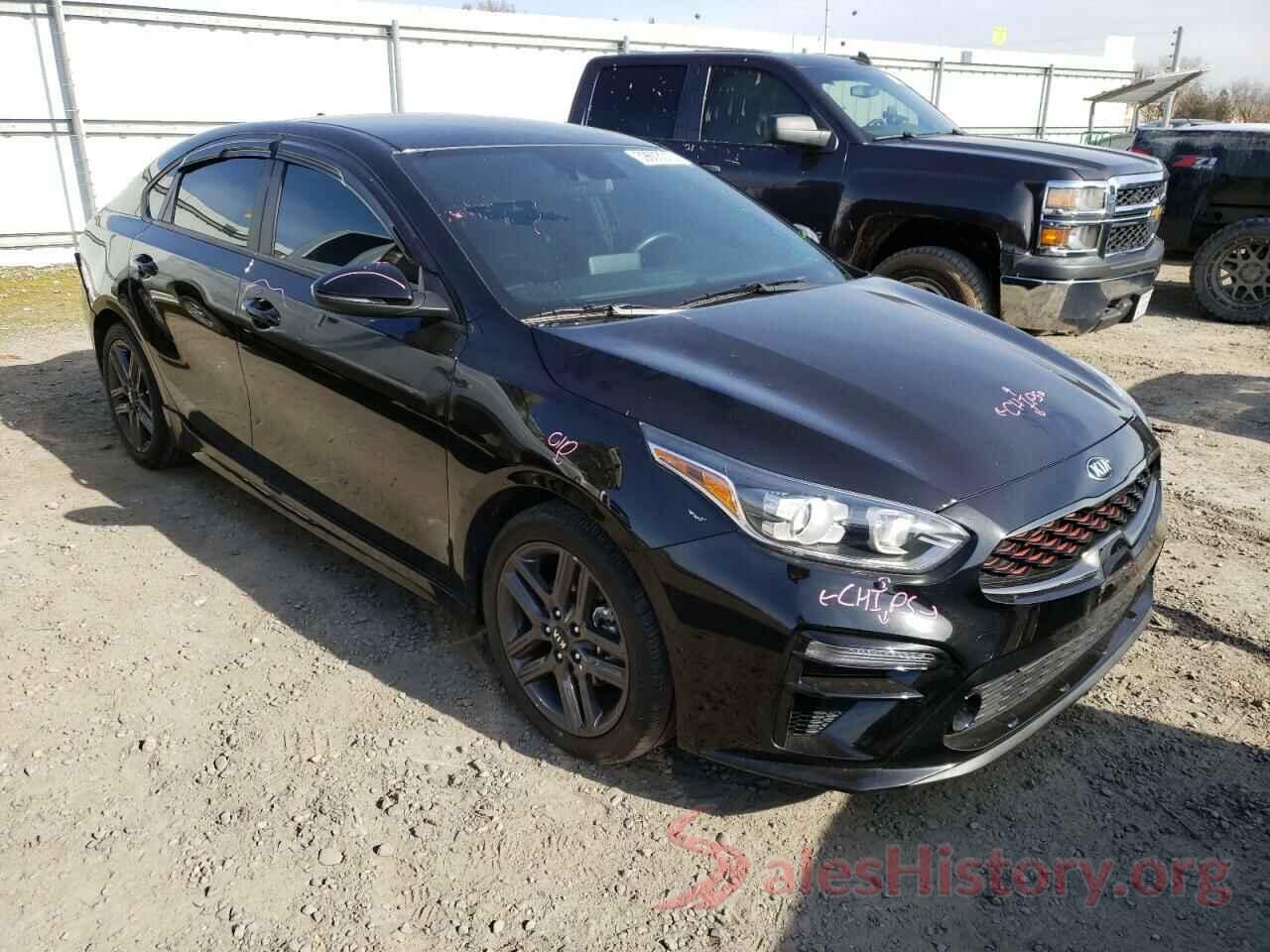 3KPF34AD7ME271371 2021 KIA FORTE