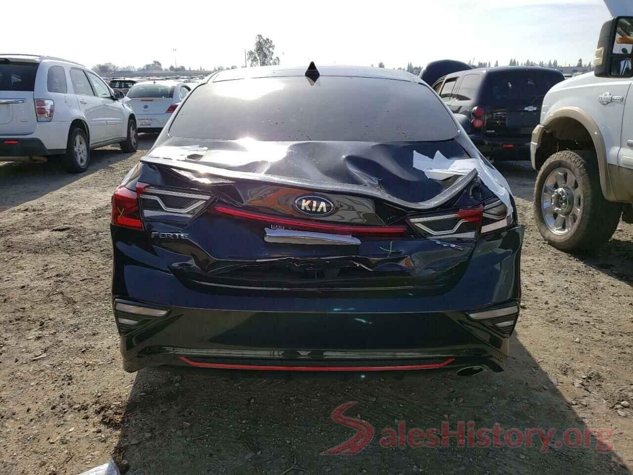 3KPF34AD7ME271371 2021 KIA FORTE