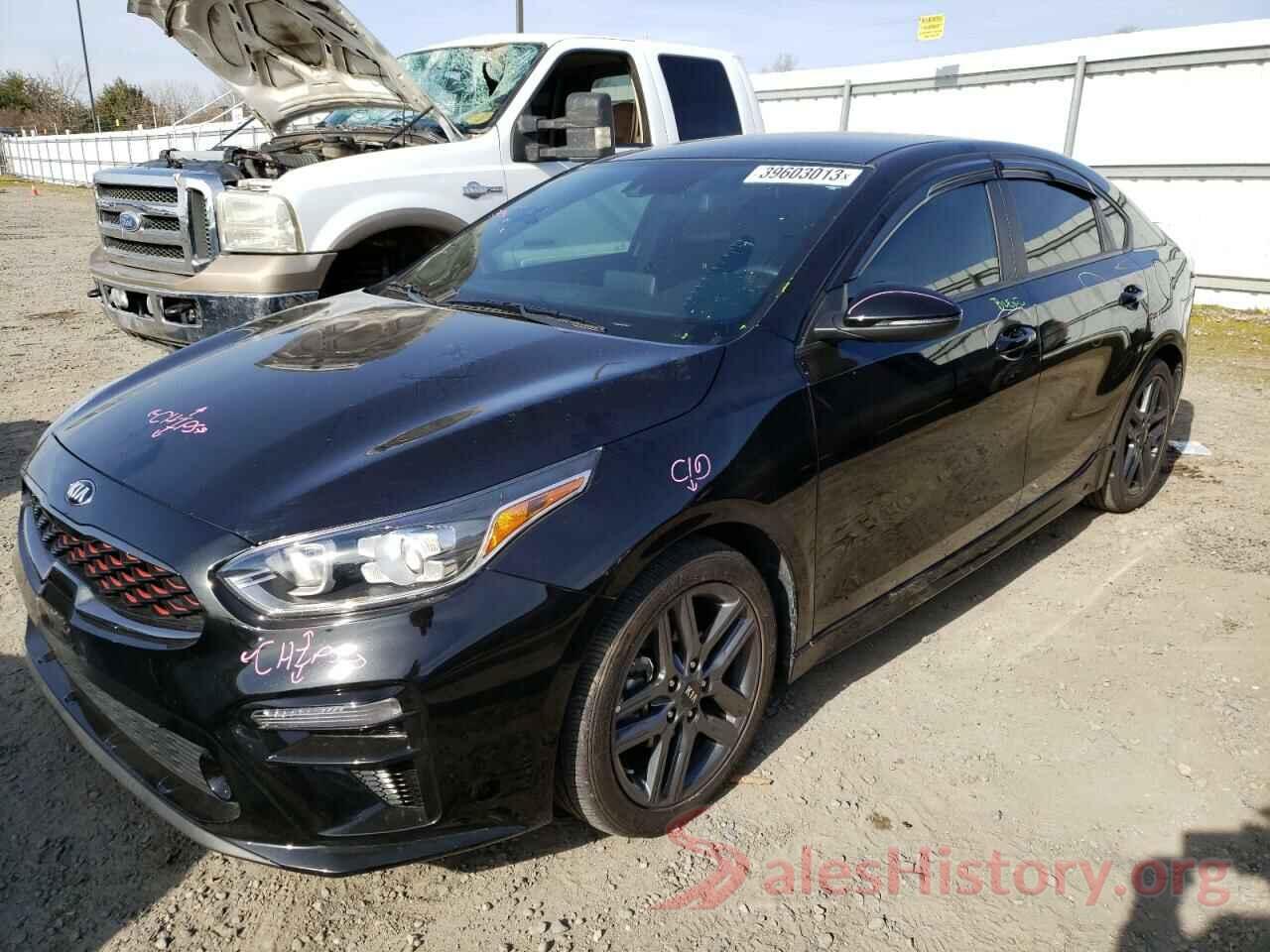 3KPF34AD7ME271371 2021 KIA FORTE