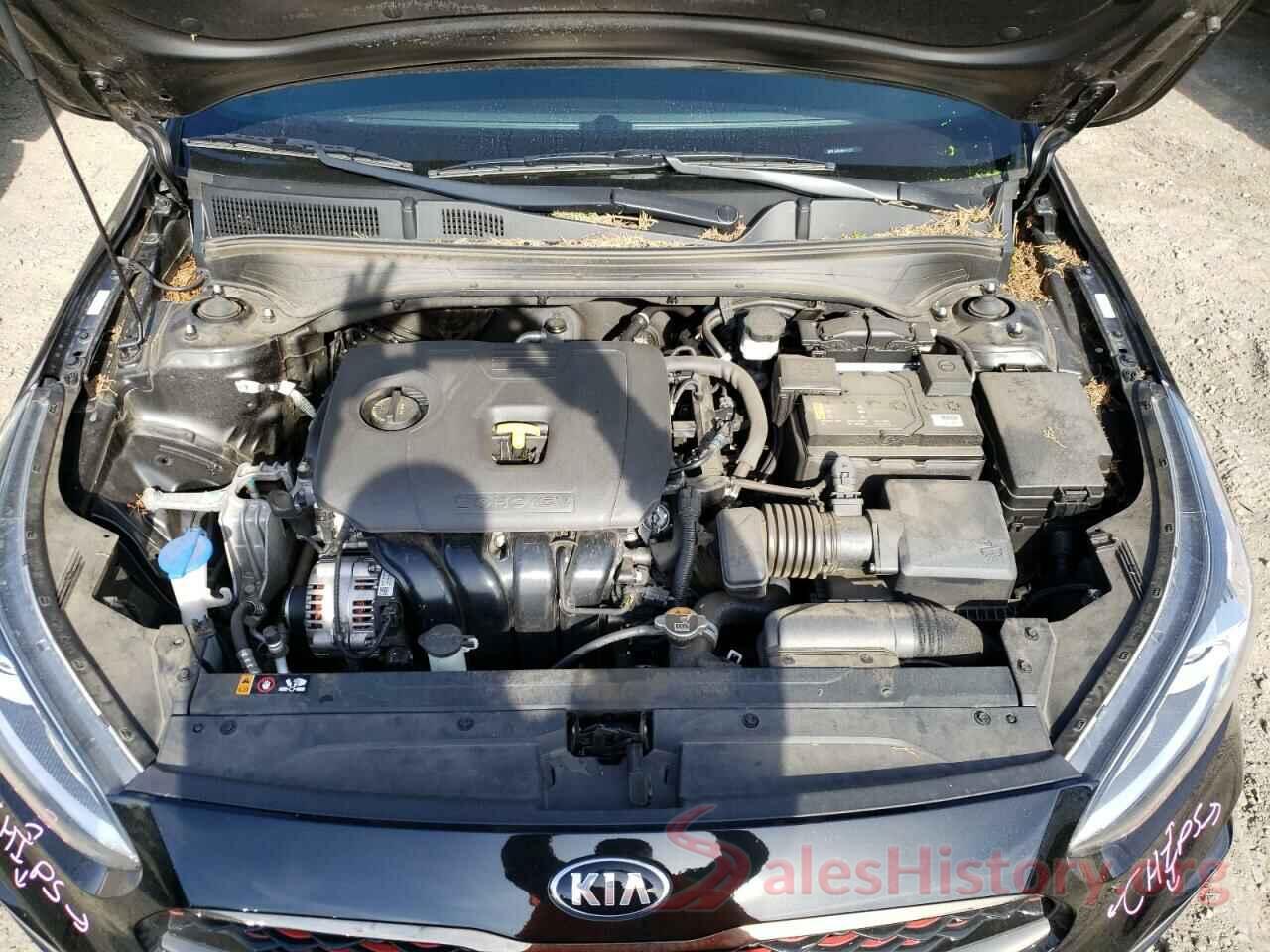 3KPF34AD7ME271371 2021 KIA FORTE