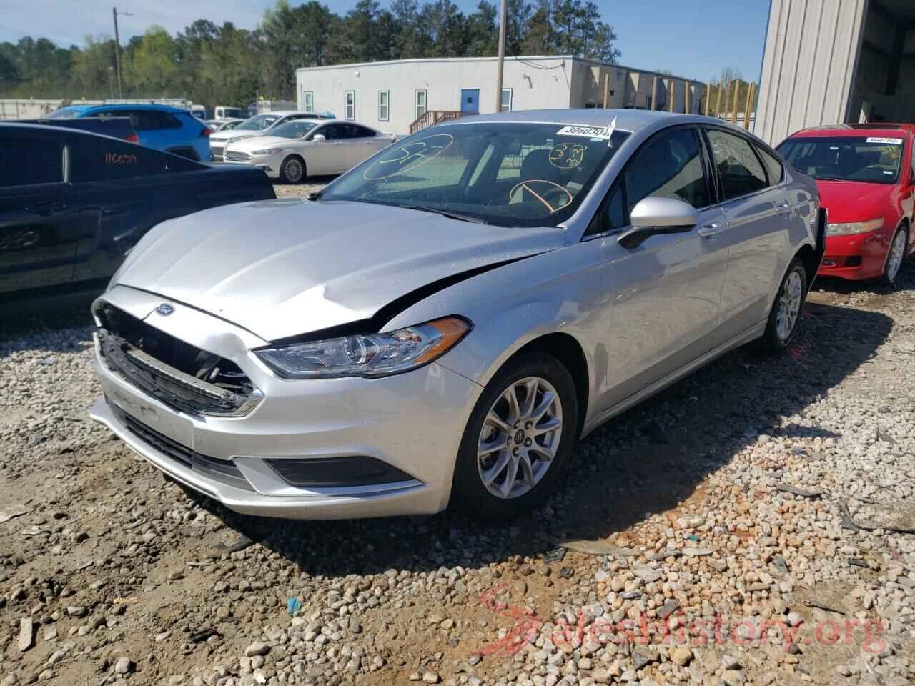 3FA6P0G76HR392265 2017 FORD FUSION