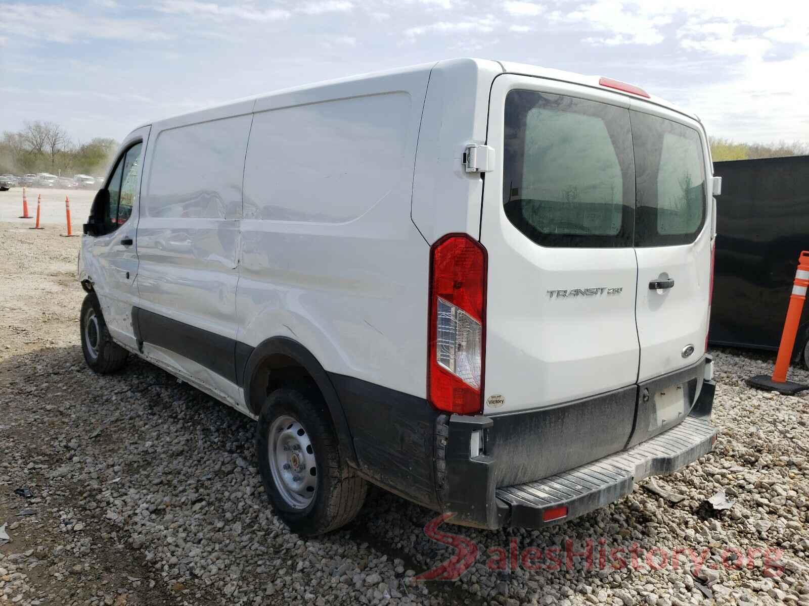 1FTYR1ZM2KKA00951 2019 FORD TRANSIT CO