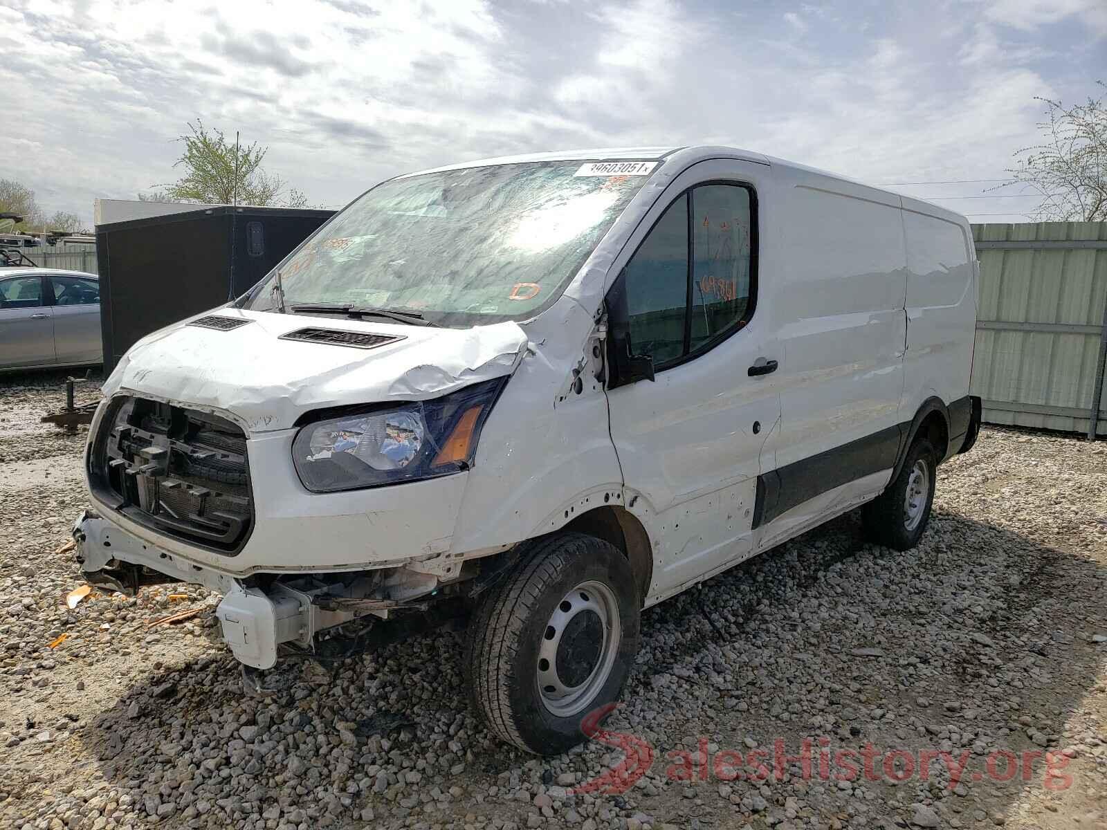 1FTYR1ZM2KKA00951 2019 FORD TRANSIT CO