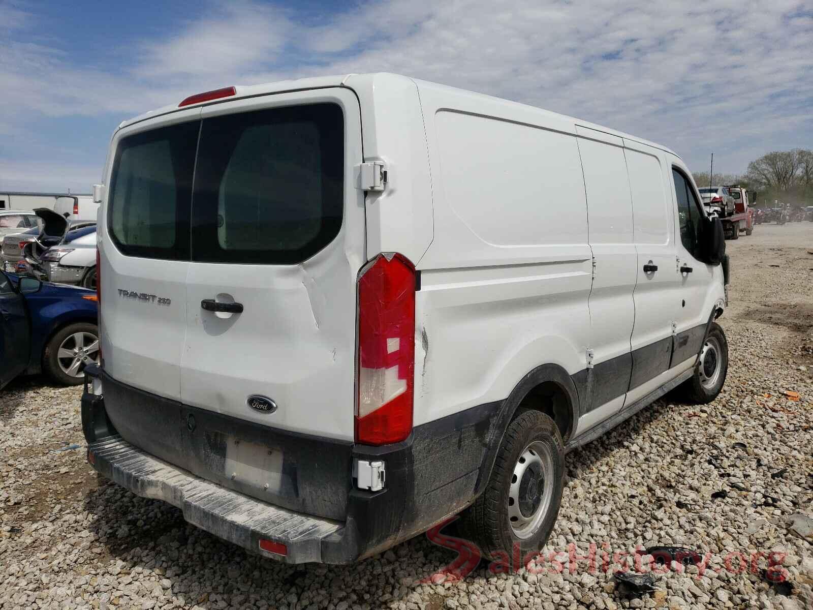 1FTYR1ZM2KKA00951 2019 FORD TRANSIT CO