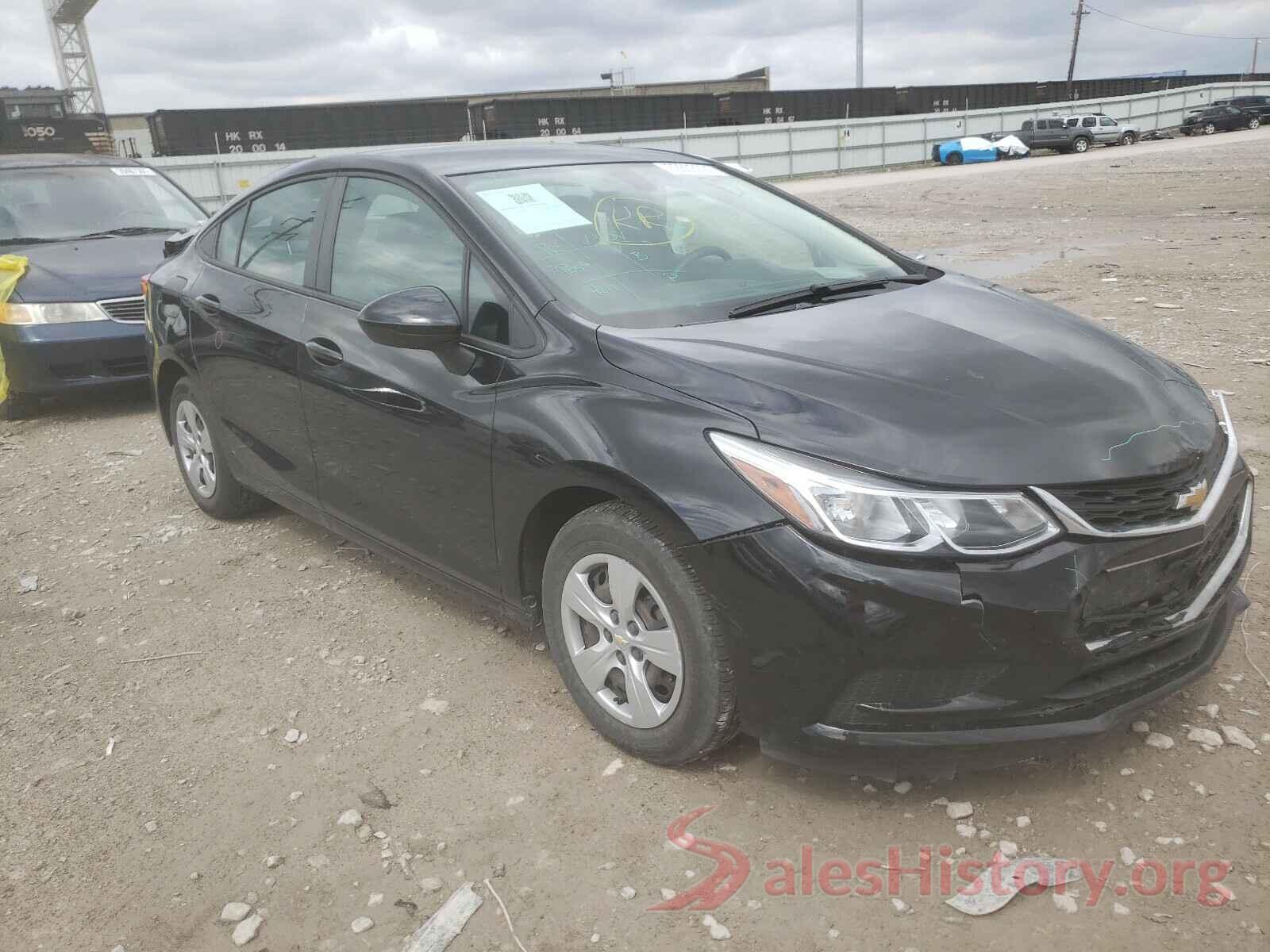 1G1BC5SM4J7129986 2018 CHEVROLET CRUZE