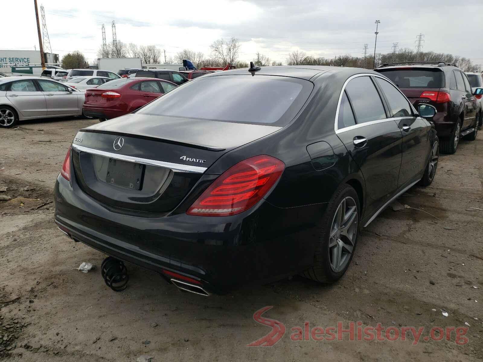 WDDUG8FB9GA239402 2016 MERCEDES-BENZ S CLASS