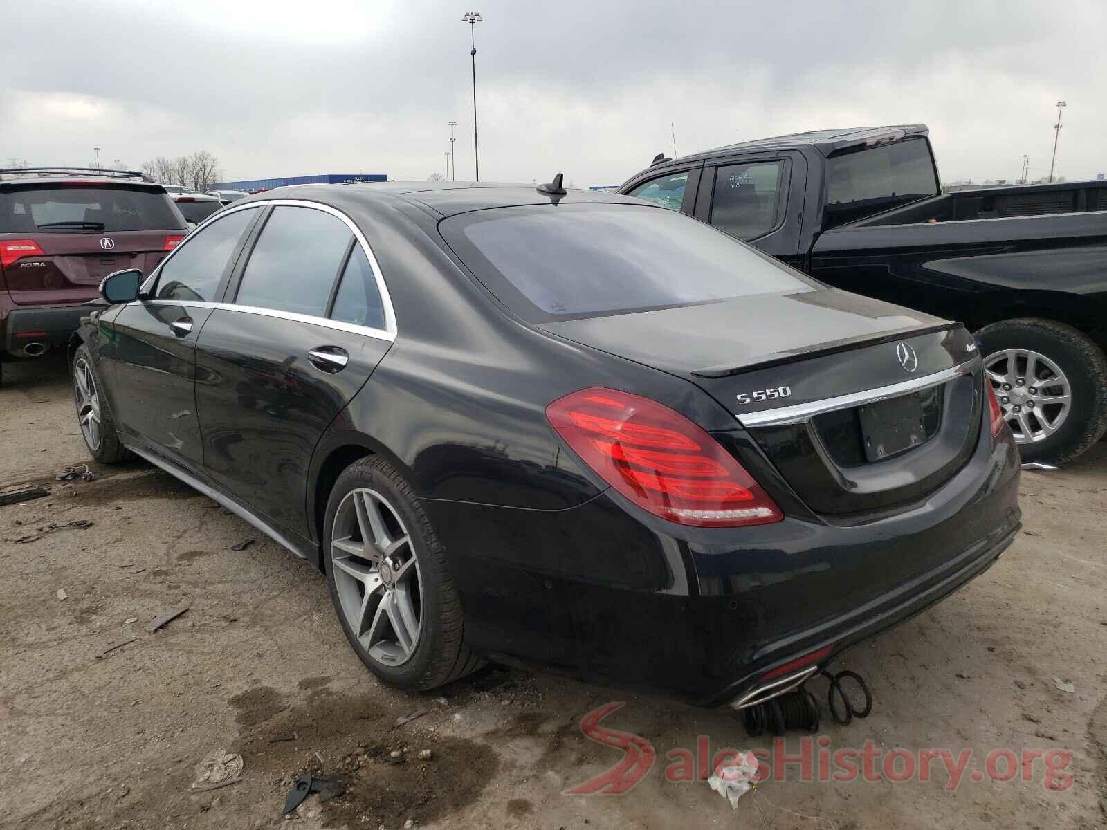 WDDUG8FB9GA239402 2016 MERCEDES-BENZ S CLASS