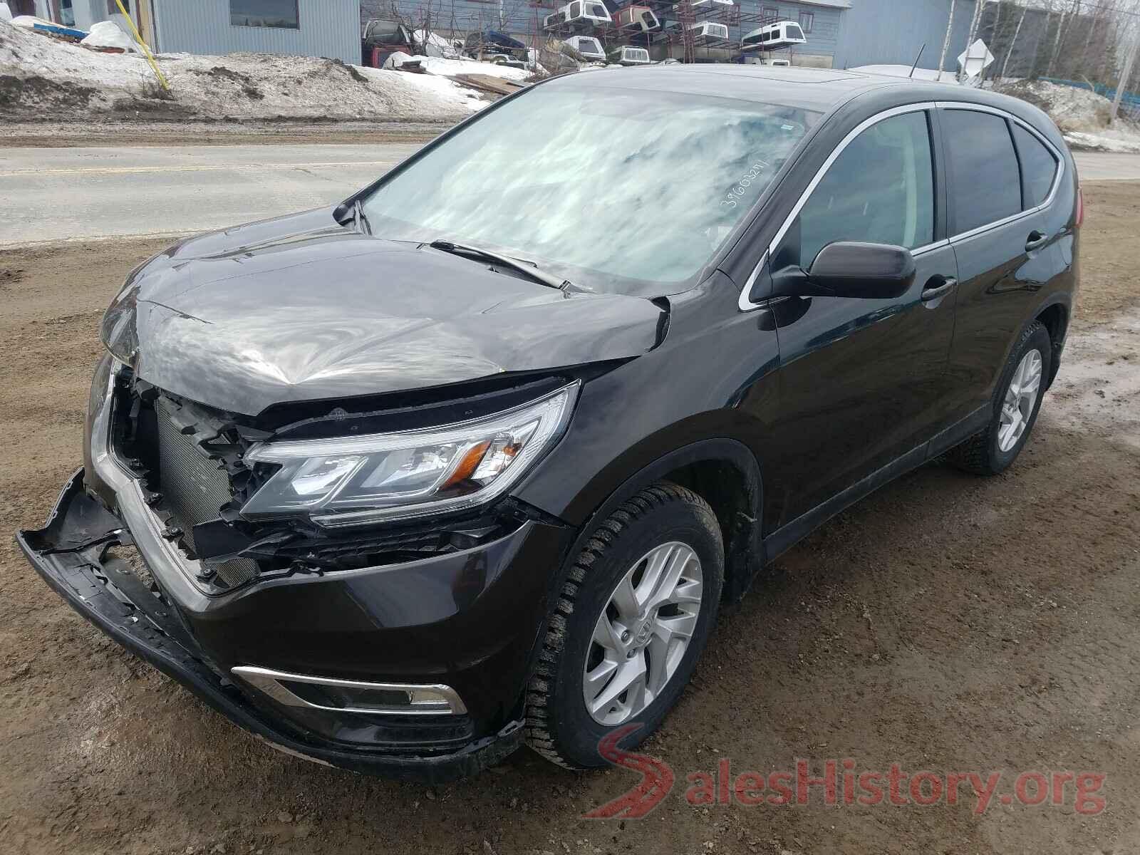 2HKRM4H58GH114957 2016 HONDA CRV