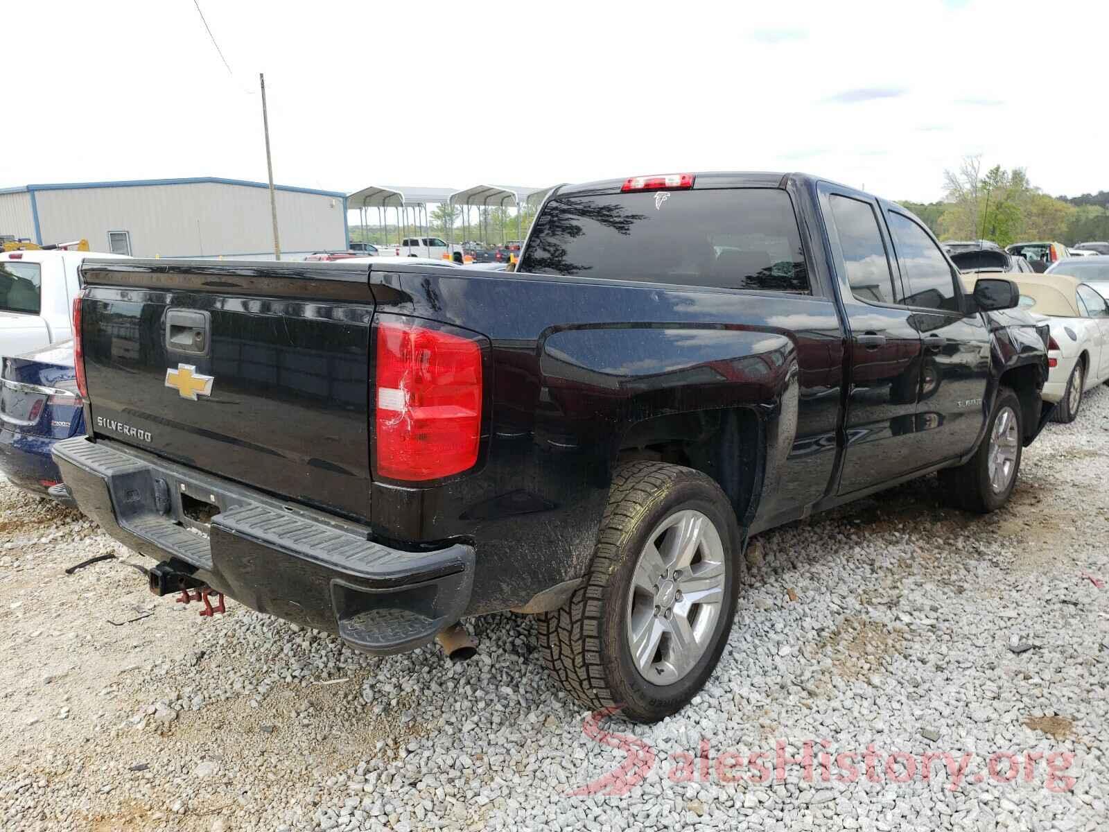 1GCRCPEC7HZ303858 2017 CHEVROLET SILVERADO