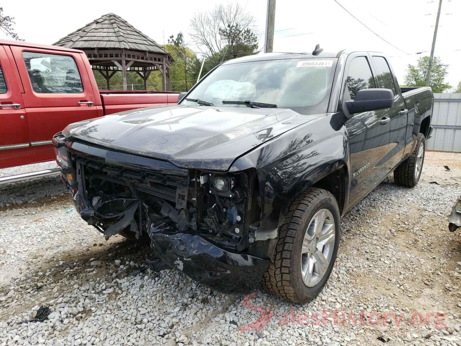 1GCRCPEC7HZ303858 2017 CHEVROLET SILVERADO