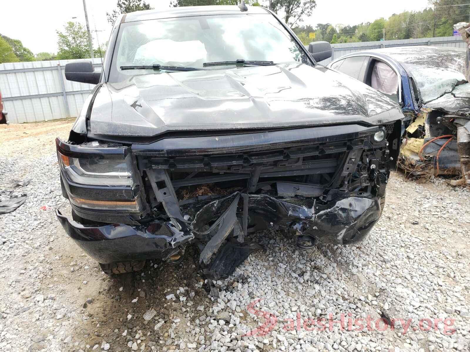 1GCRCPEC7HZ303858 2017 CHEVROLET SILVERADO