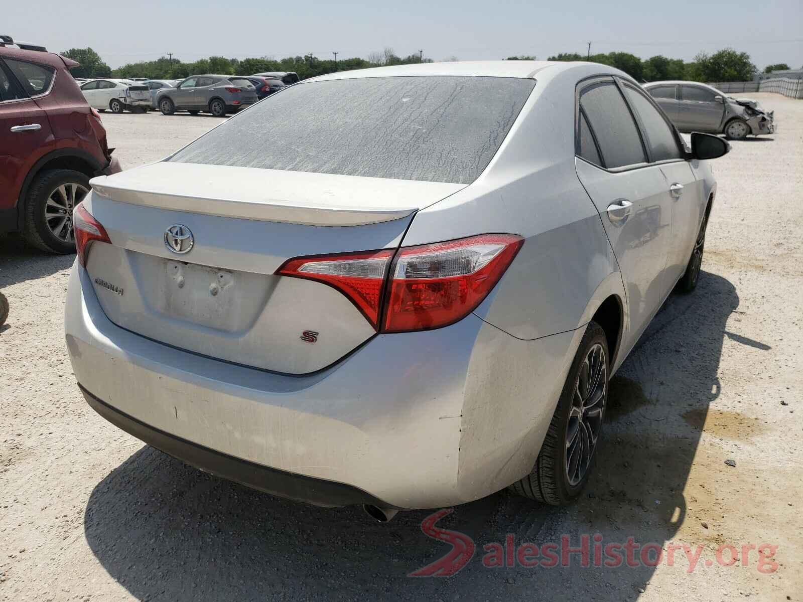 5YFBURHE9GP521154 2016 TOYOTA COROLLA