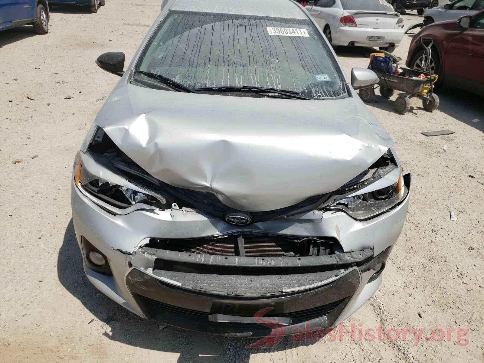 5YFBURHE9GP521154 2016 TOYOTA COROLLA