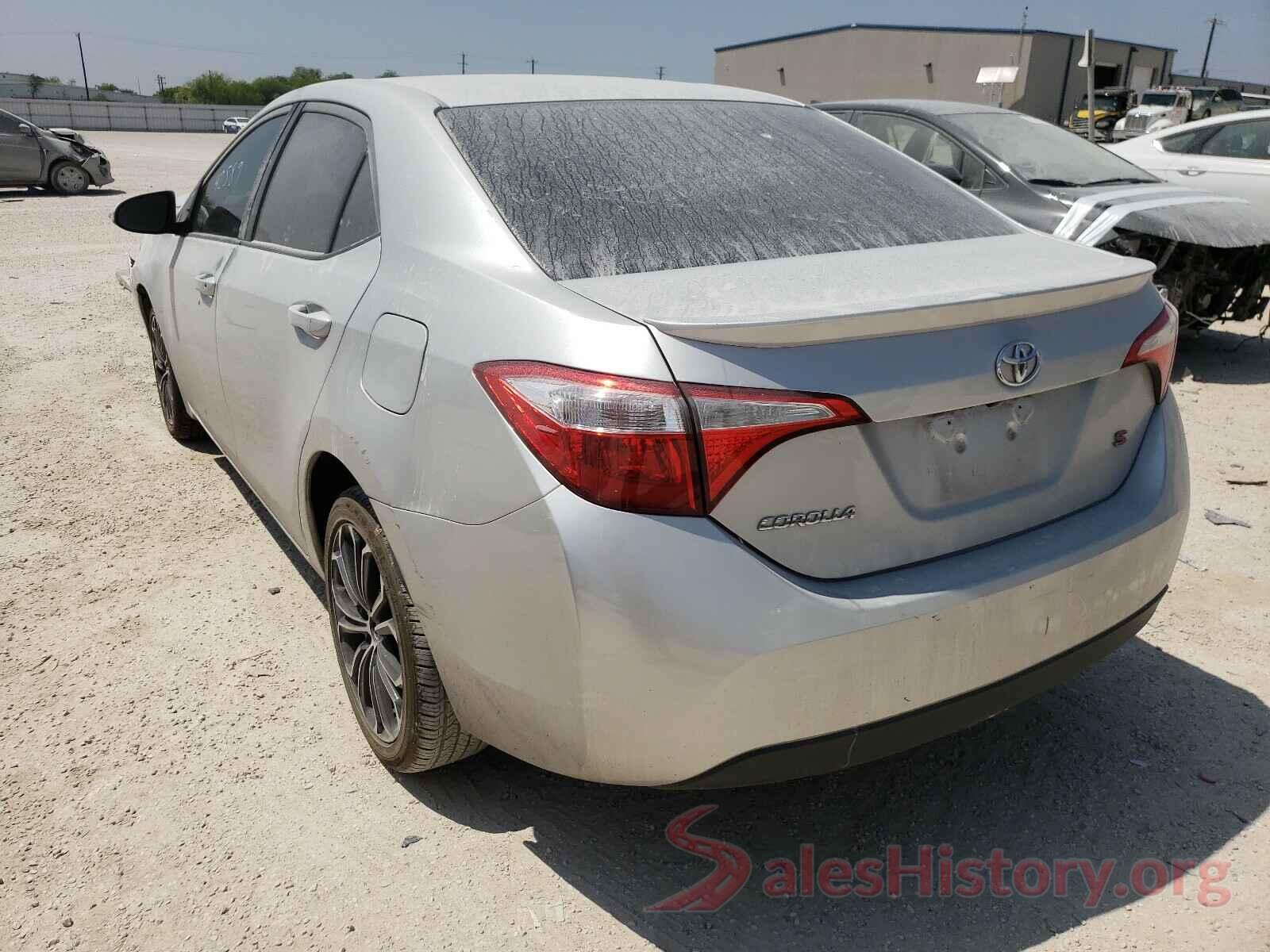 5YFBURHE9GP521154 2016 TOYOTA COROLLA