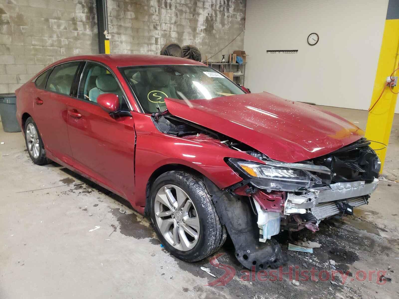 1HGCV1F14JA132518 2018 HONDA ACCORD