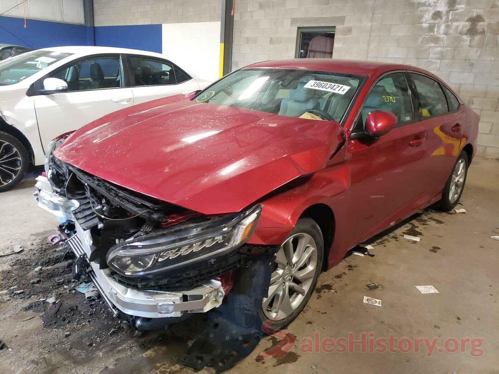 1HGCV1F14JA132518 2018 HONDA ACCORD