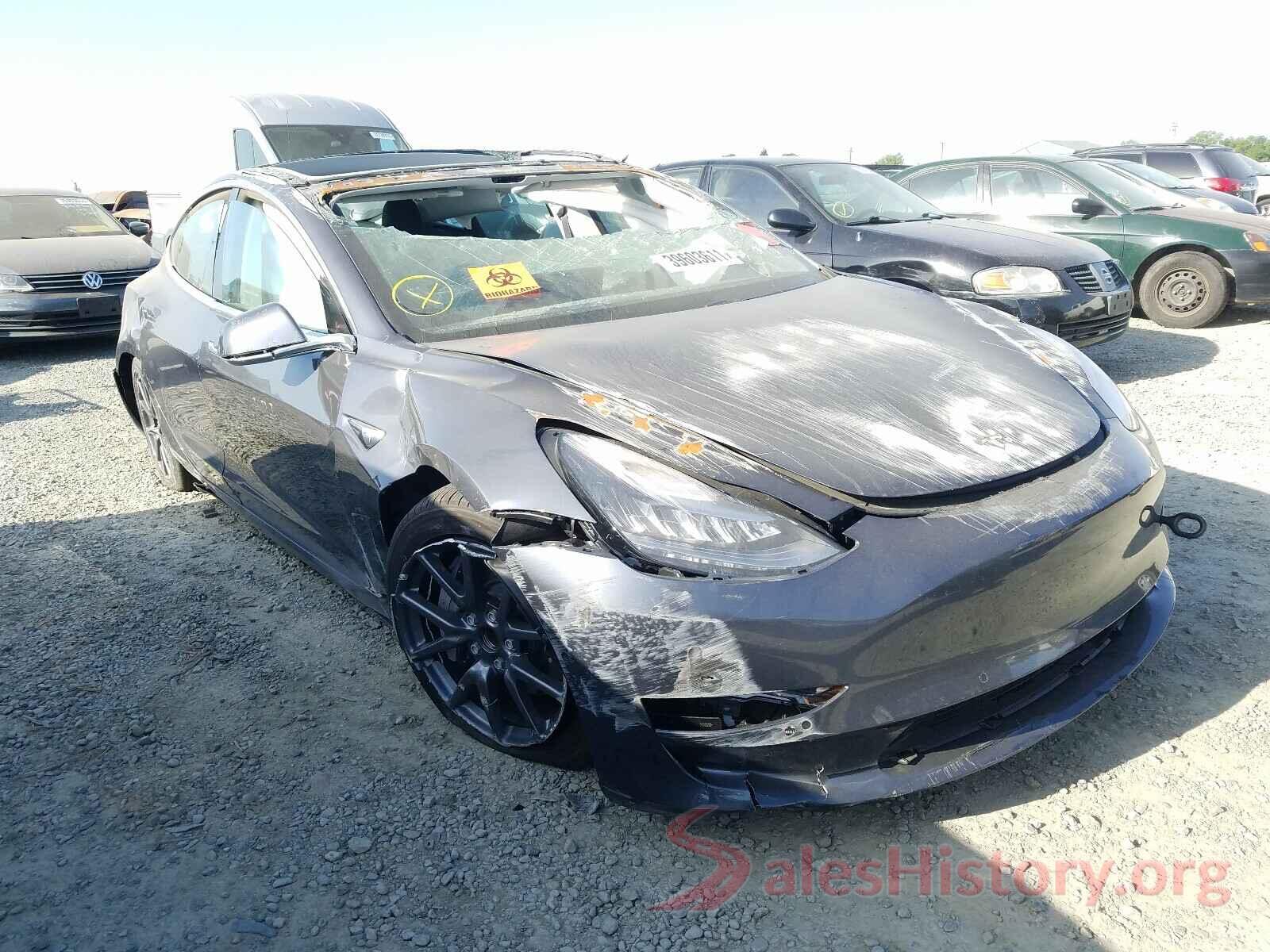 5YJ3E1EA7LF630657 2020 TESLA MODEL 3