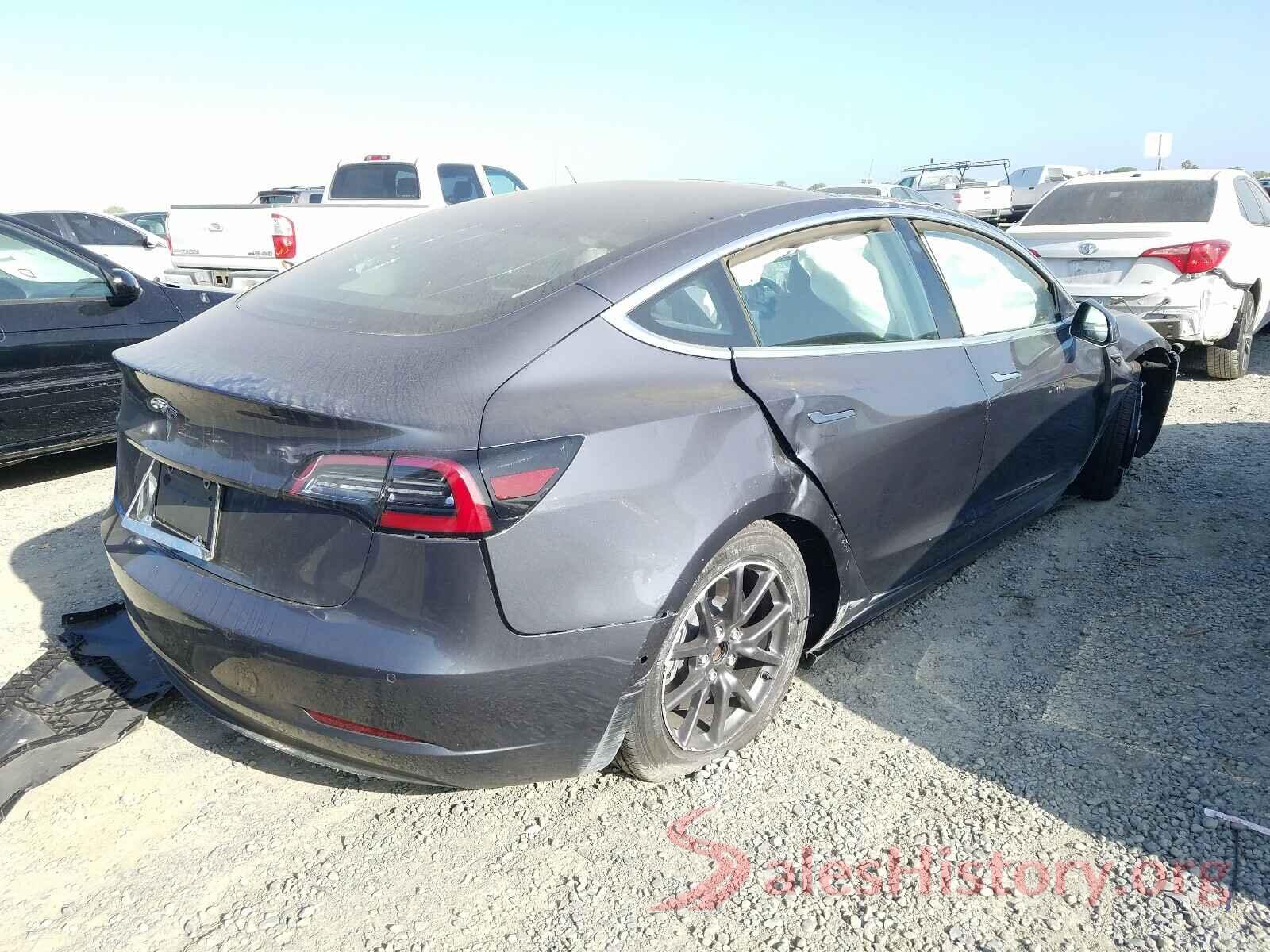 5YJ3E1EA7LF630657 2020 TESLA MODEL 3