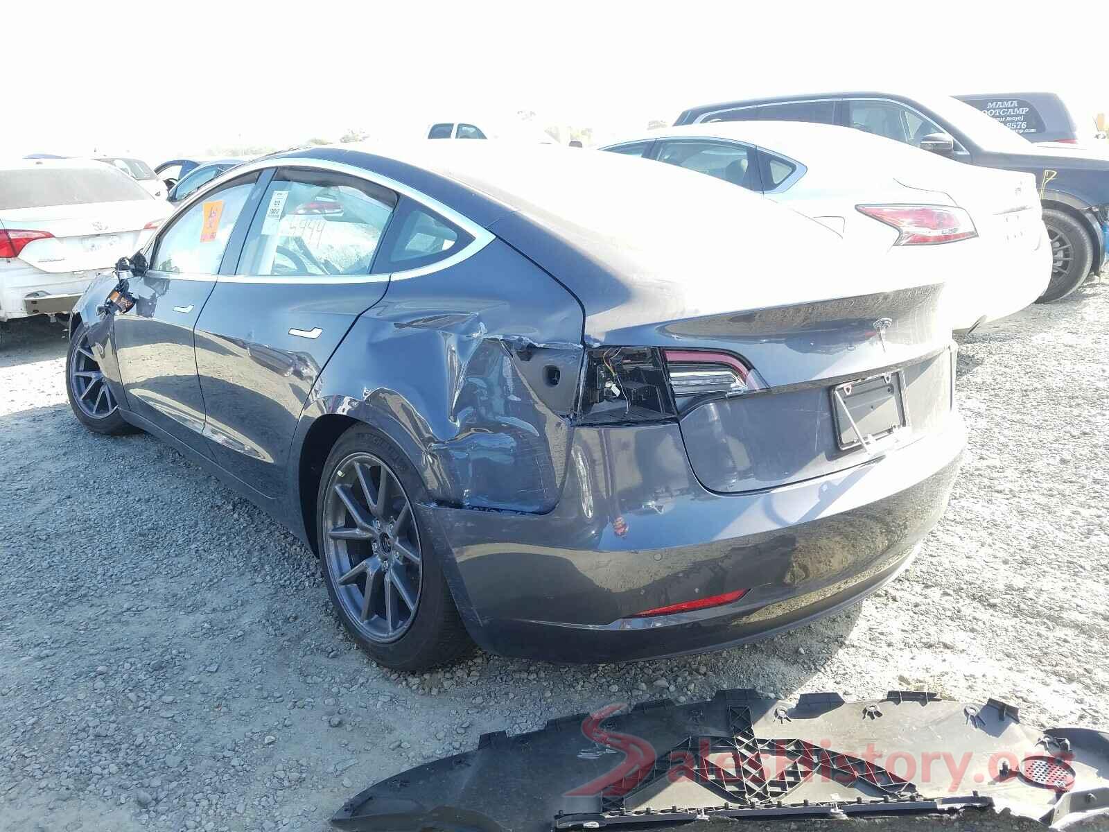 5YJ3E1EA7LF630657 2020 TESLA MODEL 3