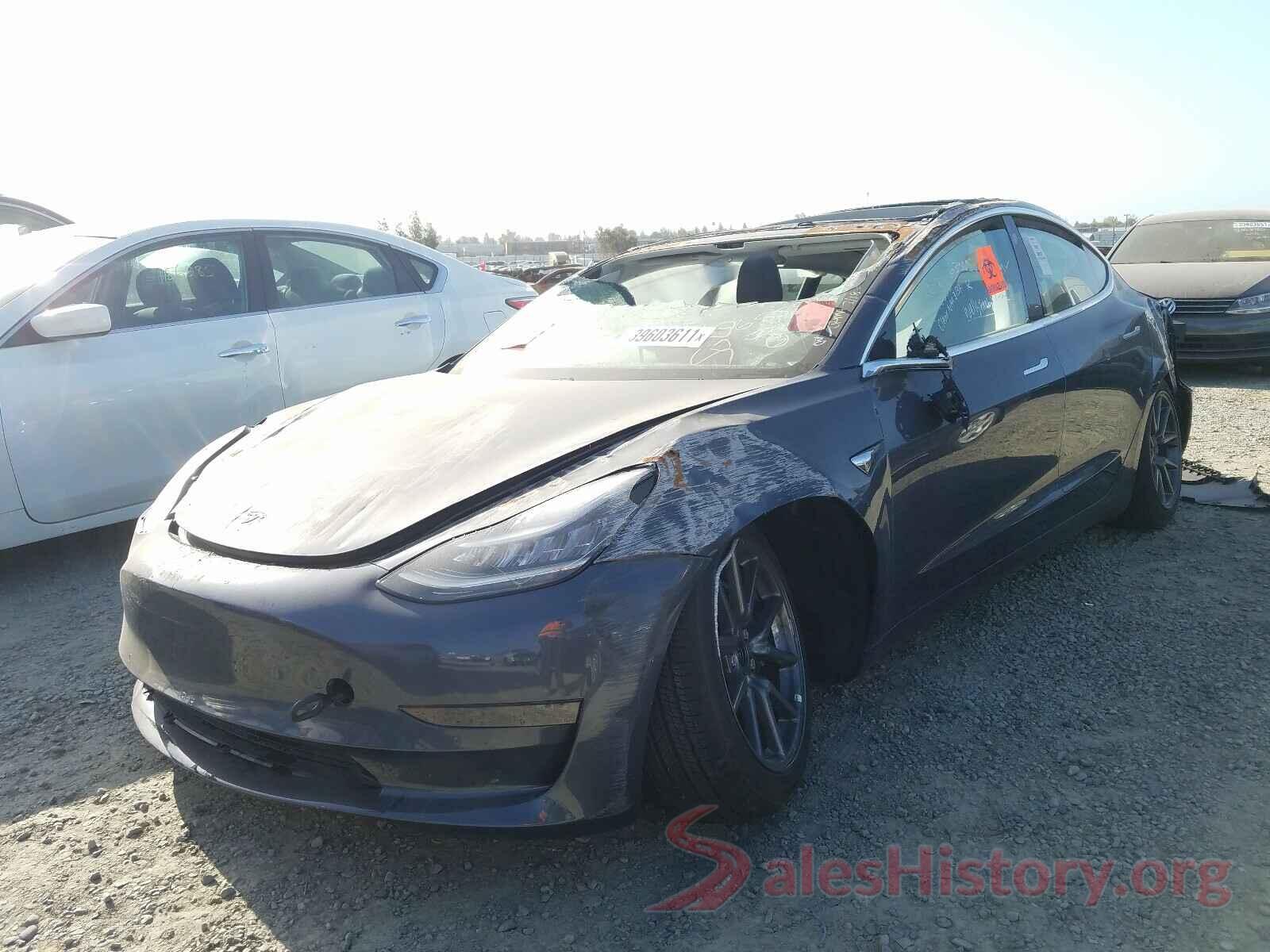 5YJ3E1EA7LF630657 2020 TESLA MODEL 3