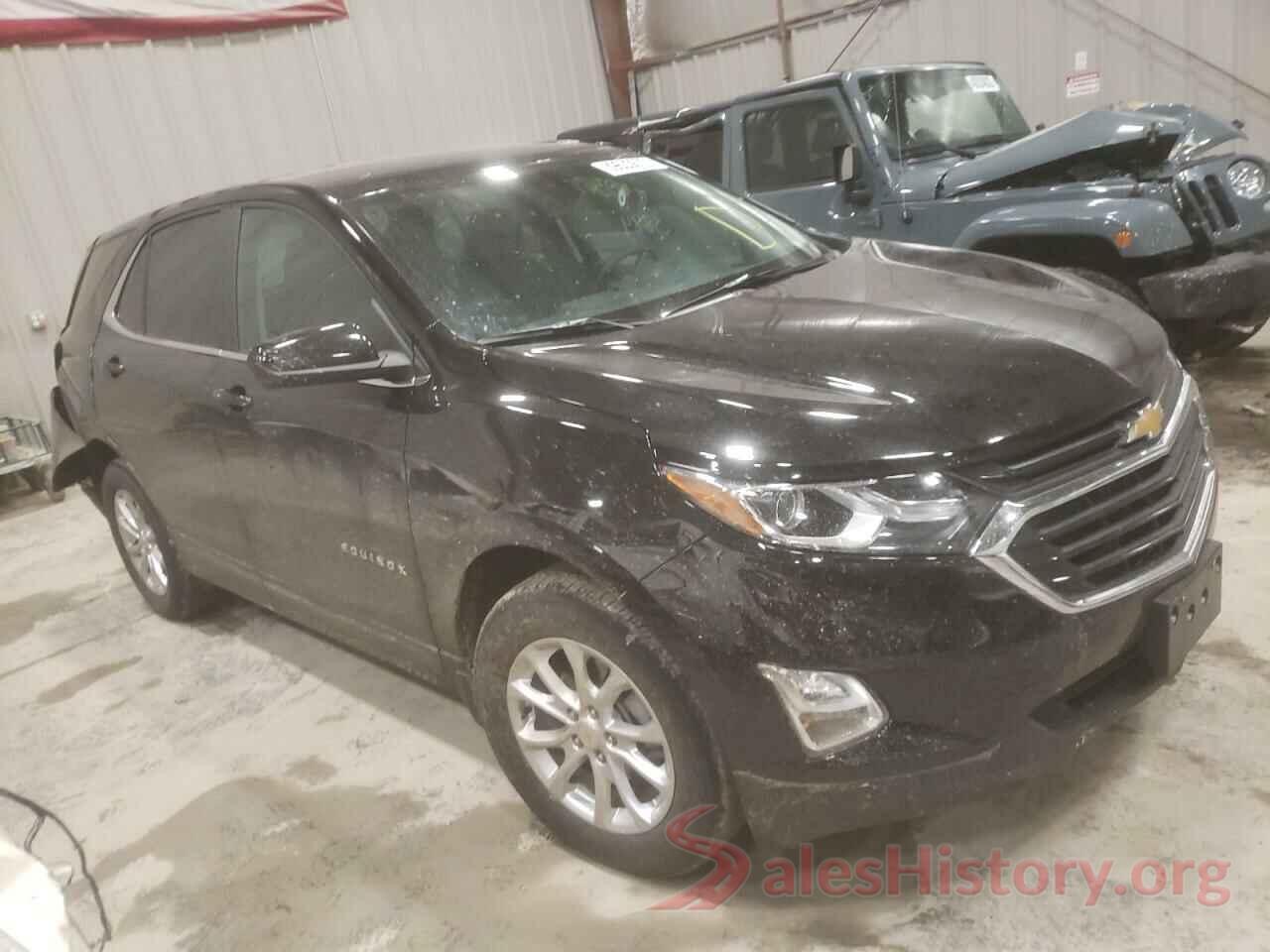 3GNAXUEV8ML402909 2021 CHEVROLET EQUINOX