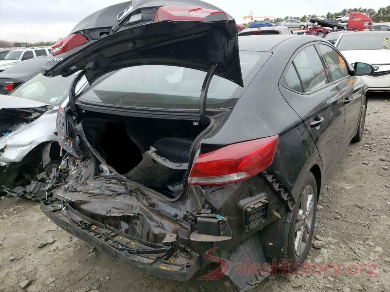 KMHD84LF9JU572160 2018 HYUNDAI ELANTRA