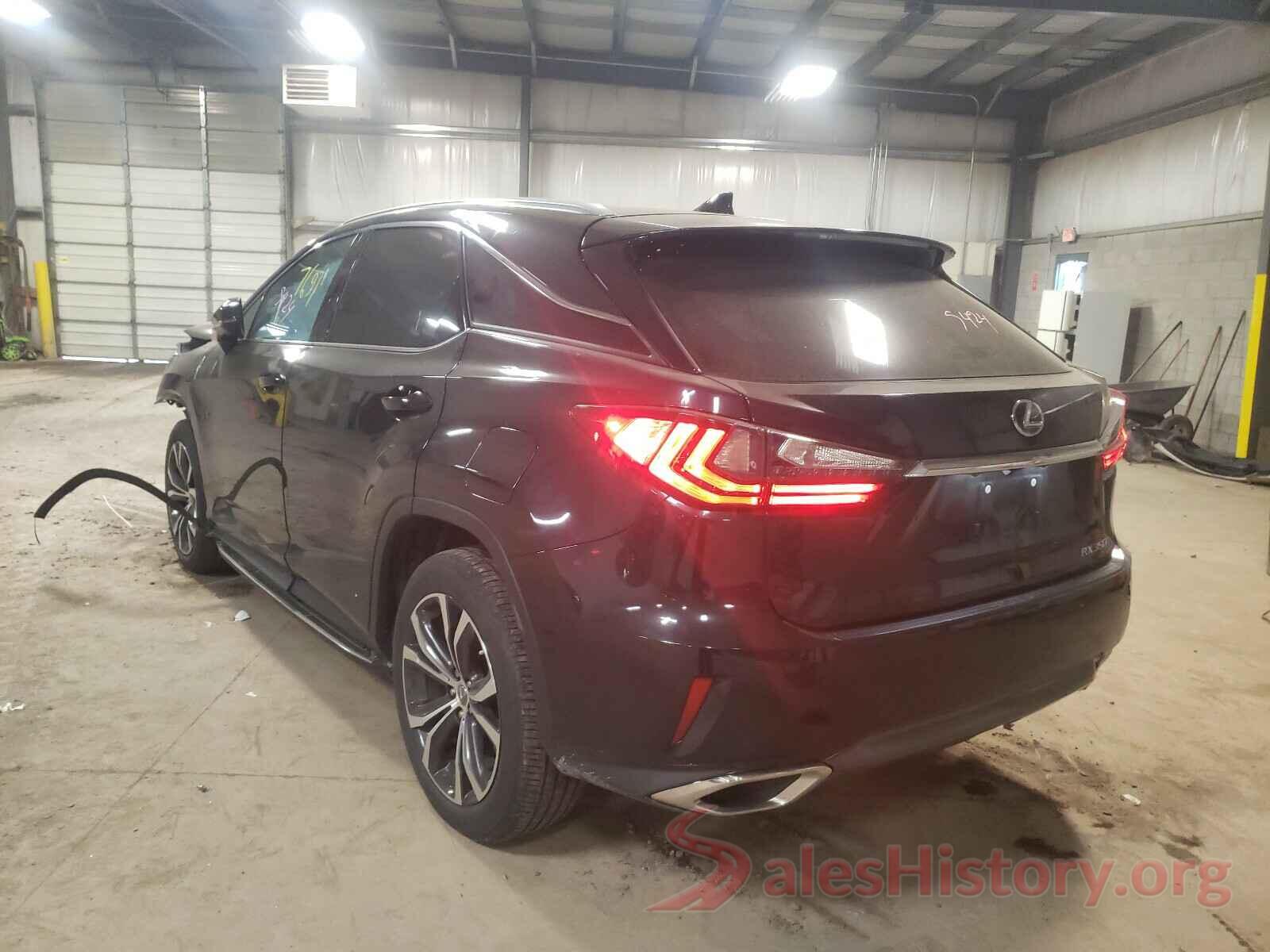 2T2BZMCA5HC100019 2017 LEXUS RX350